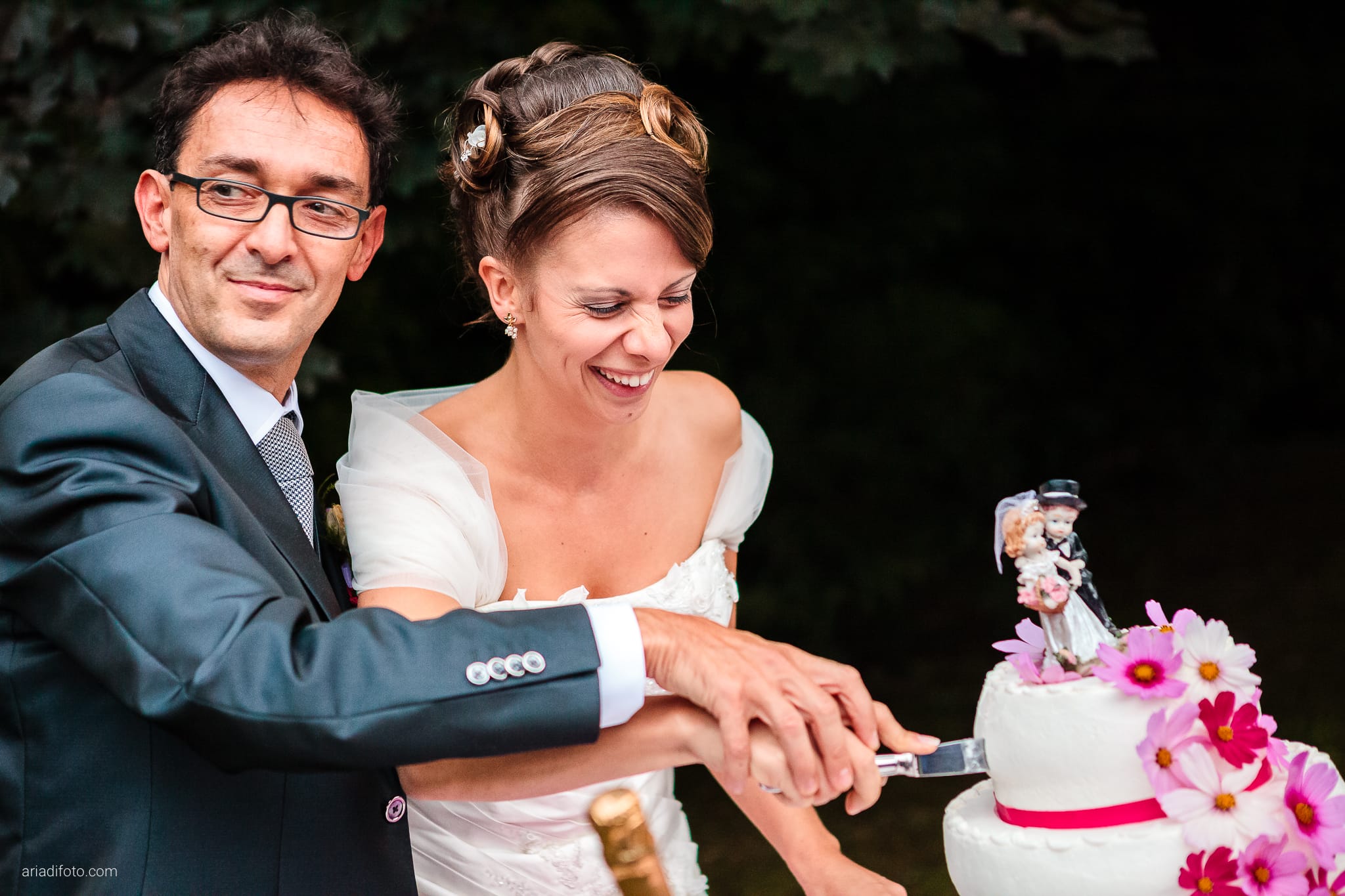Elisabetta Davide matrimonio Tarcento Belvedere Tricesimo Udine ricevimento torta