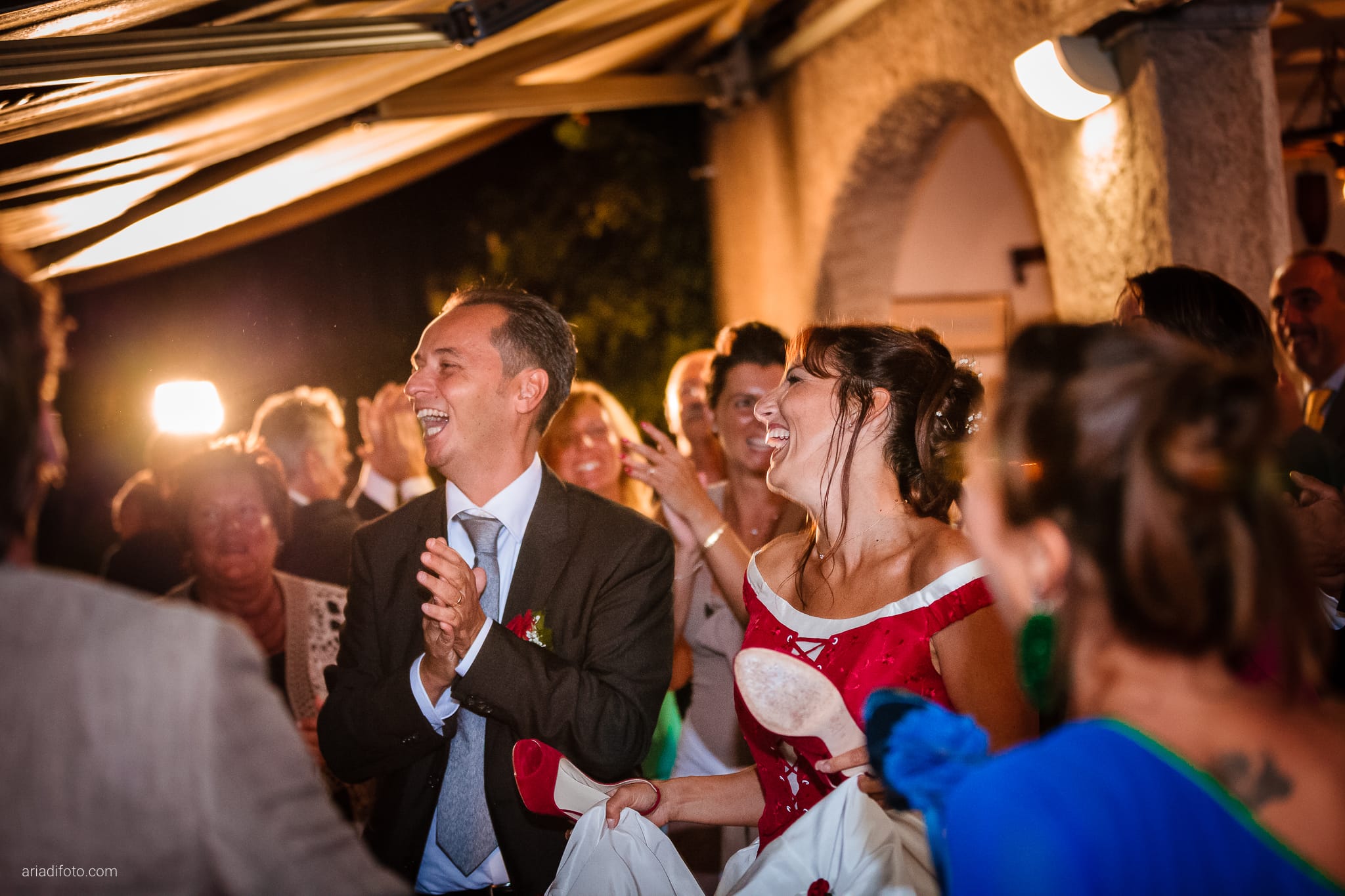 Gabriella Francesco matrimonio Villa Revoltella Castello Muggia Trieste ricevimento festa balli