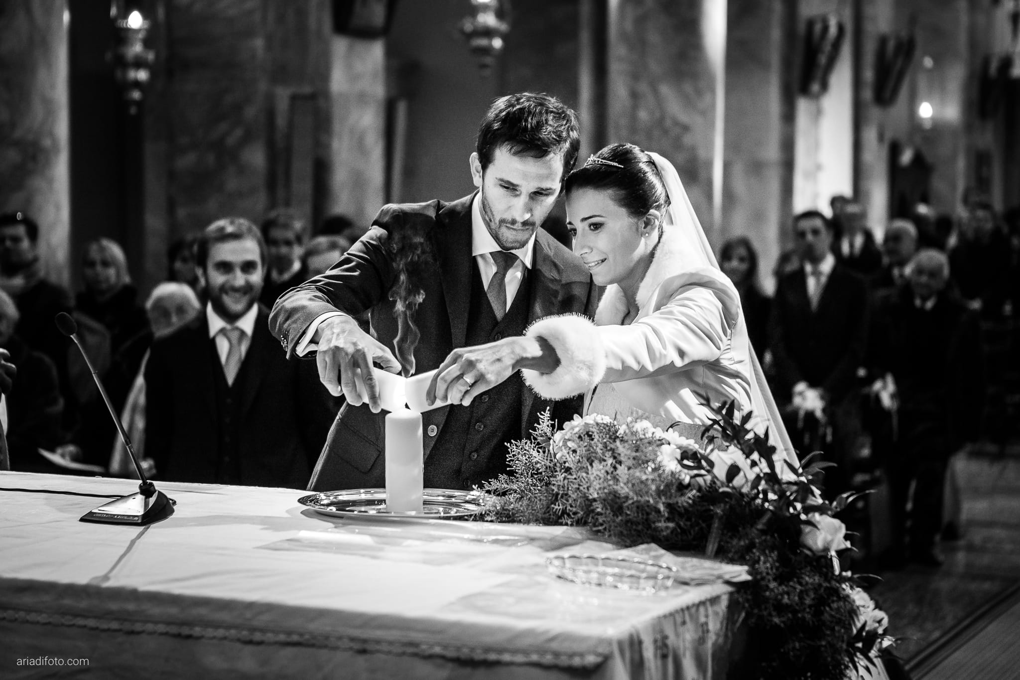 Antonella Andrea matrimonio Paradiso Pocenia Udine cerimonia candele San Vitale Martire