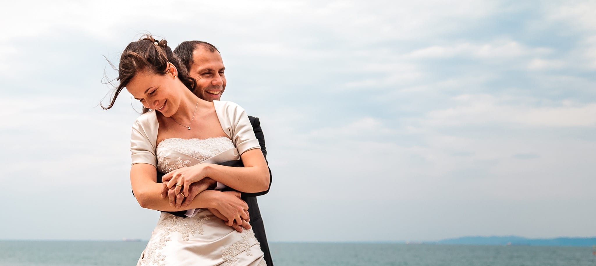 Nadia Michele matrimonio San Giusto Trieste Mulin Koper Slovenia ritratti sposi mare costa spiaggia