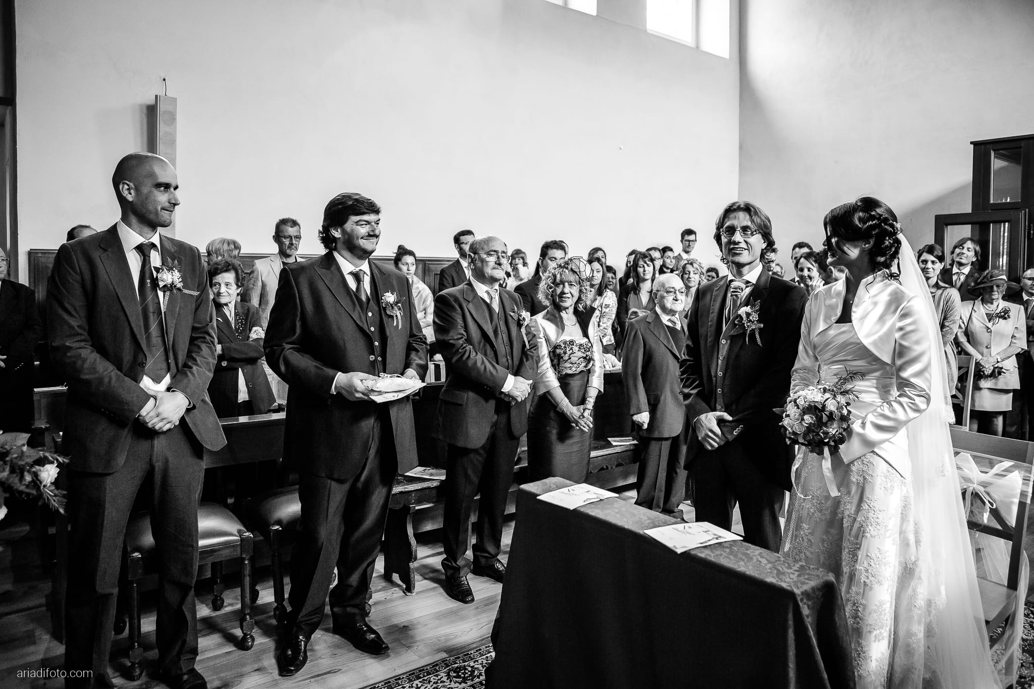 Alessandra Paolo matrimonio Villa Iachia Ruda Udine cerimonia Monastero San Cipriano