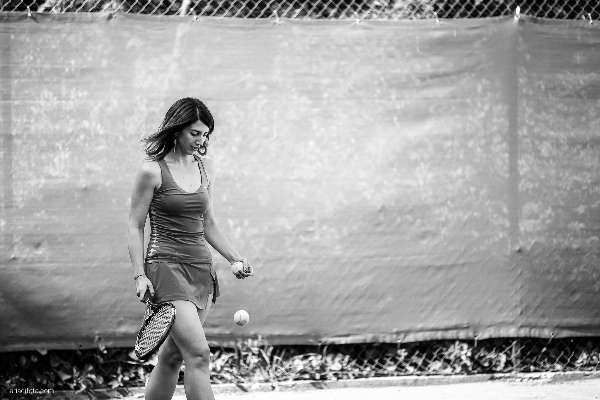 Elena Stefano prematrimoniale tennis club Trieste