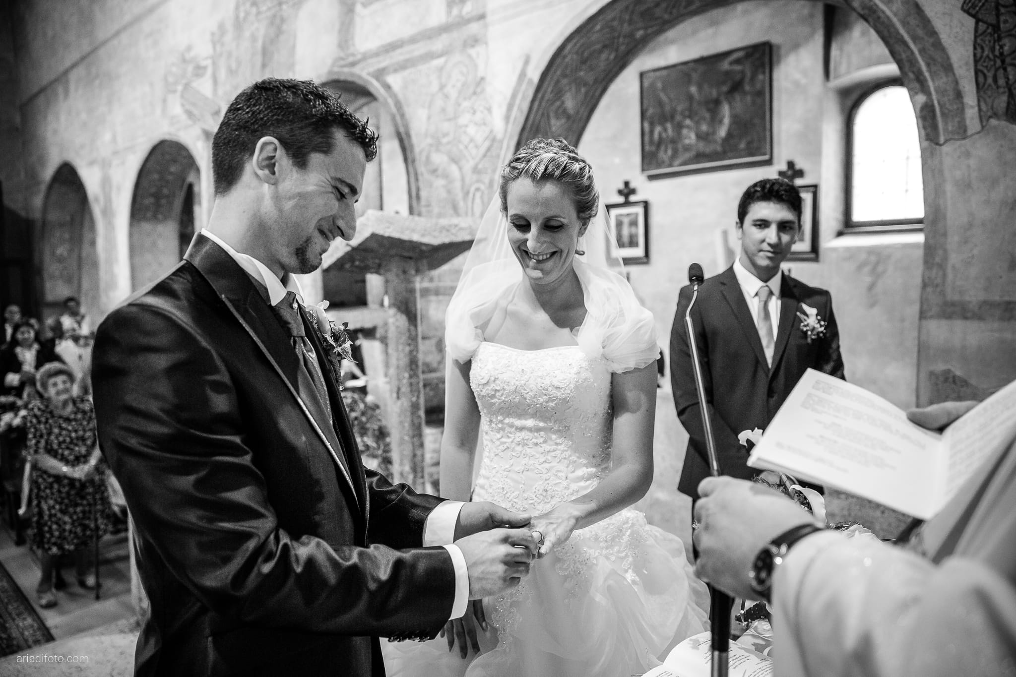 Gaia Riccardo matrimonio Muggia Mulin Koper Slovenia cerimonia scambio anelli Santa Maria Assunta