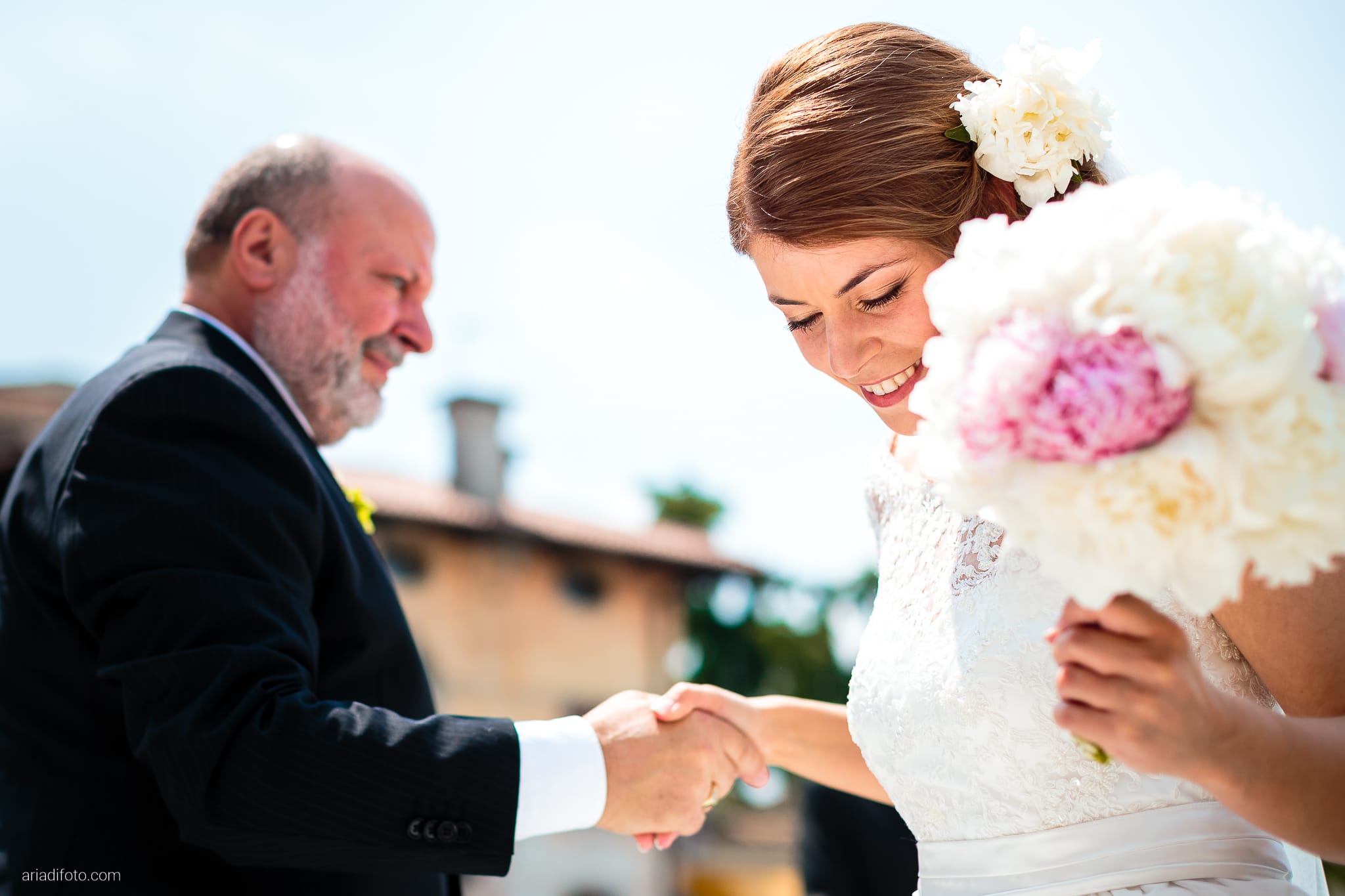Sandra Lorenzo Matrimonio Chiesa San Biagio Lestizza Riviera Pradamano Udine cerimonia ingresso sposa