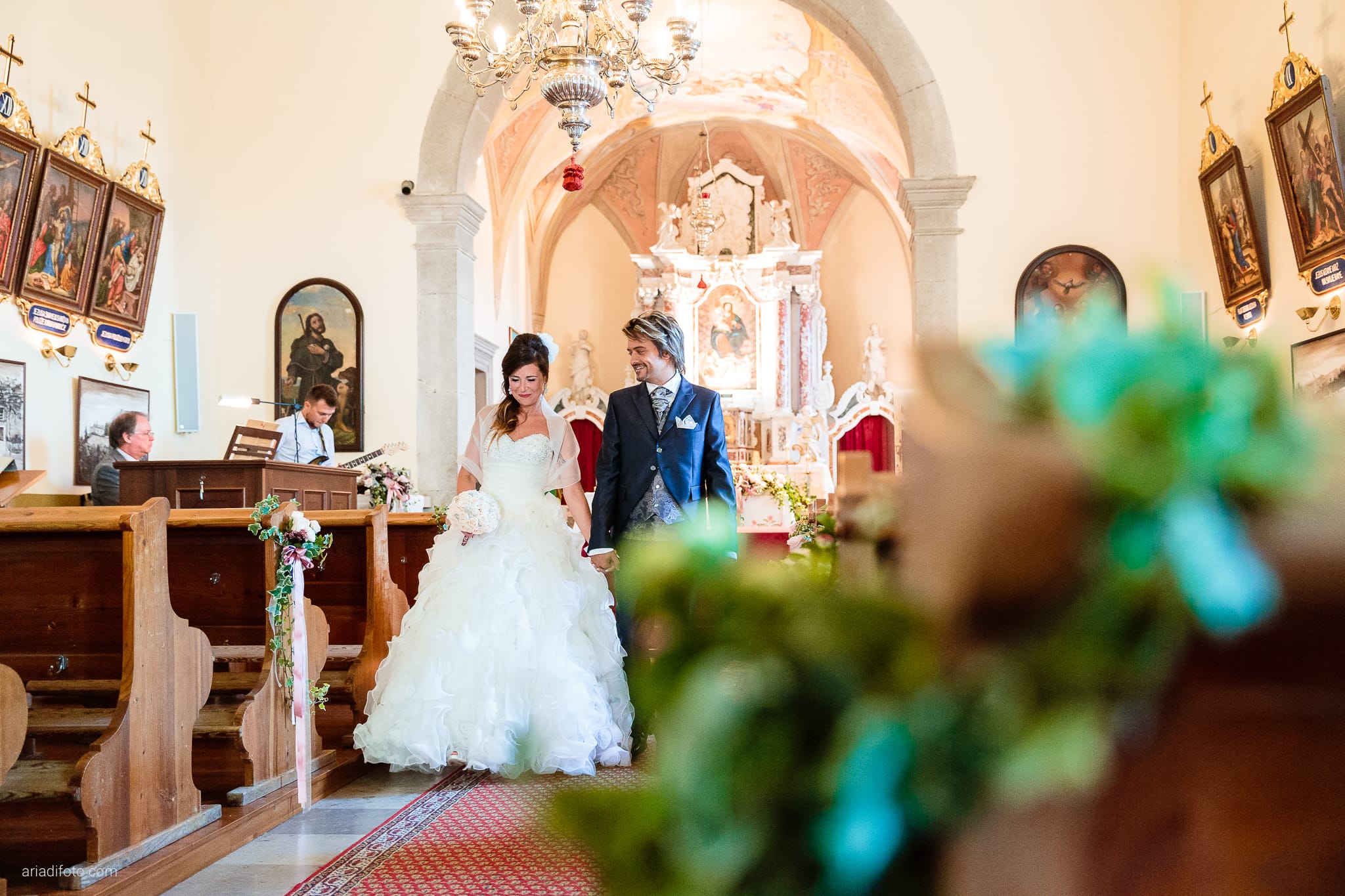 Melania Davide Matrimonio Santuario di Monrupino Tavernetta Castello di Spessa Capriva Gorizia cerimonia