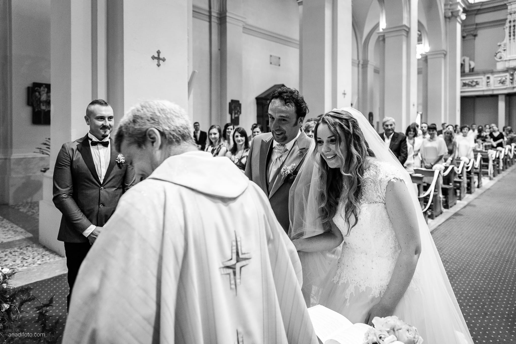 Valentina Francesco Matrimonio Chiesa San Giorgio Martire Pagnacco Castello Villalta Fagagna Udine cerimonia scambio degli anelli
