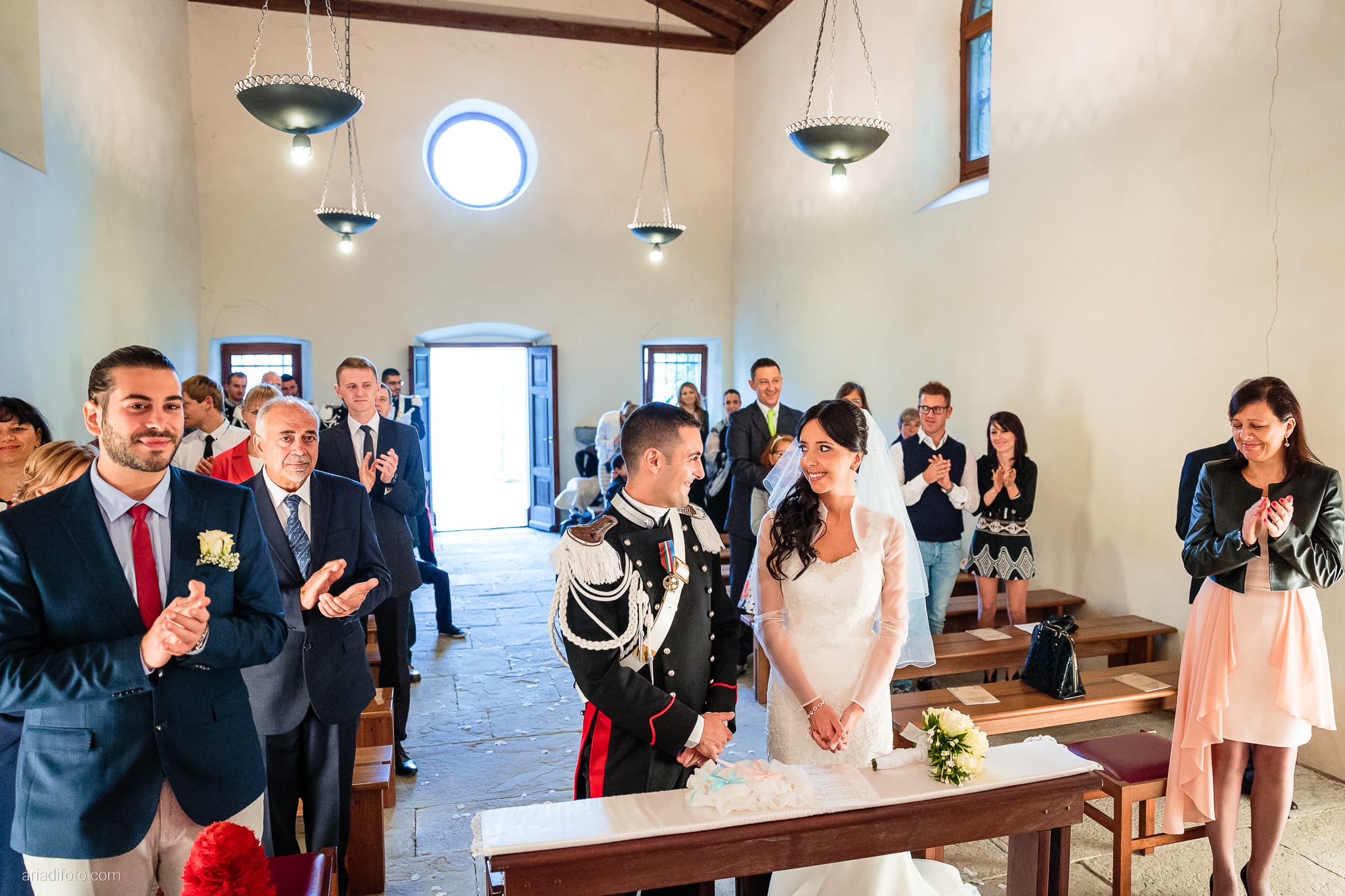 Magdalena Massimo Matrimonio Chiesa SS. Giovanni e Pelagio Ristorante Le Terrazze Riviera Trieste cerimonia