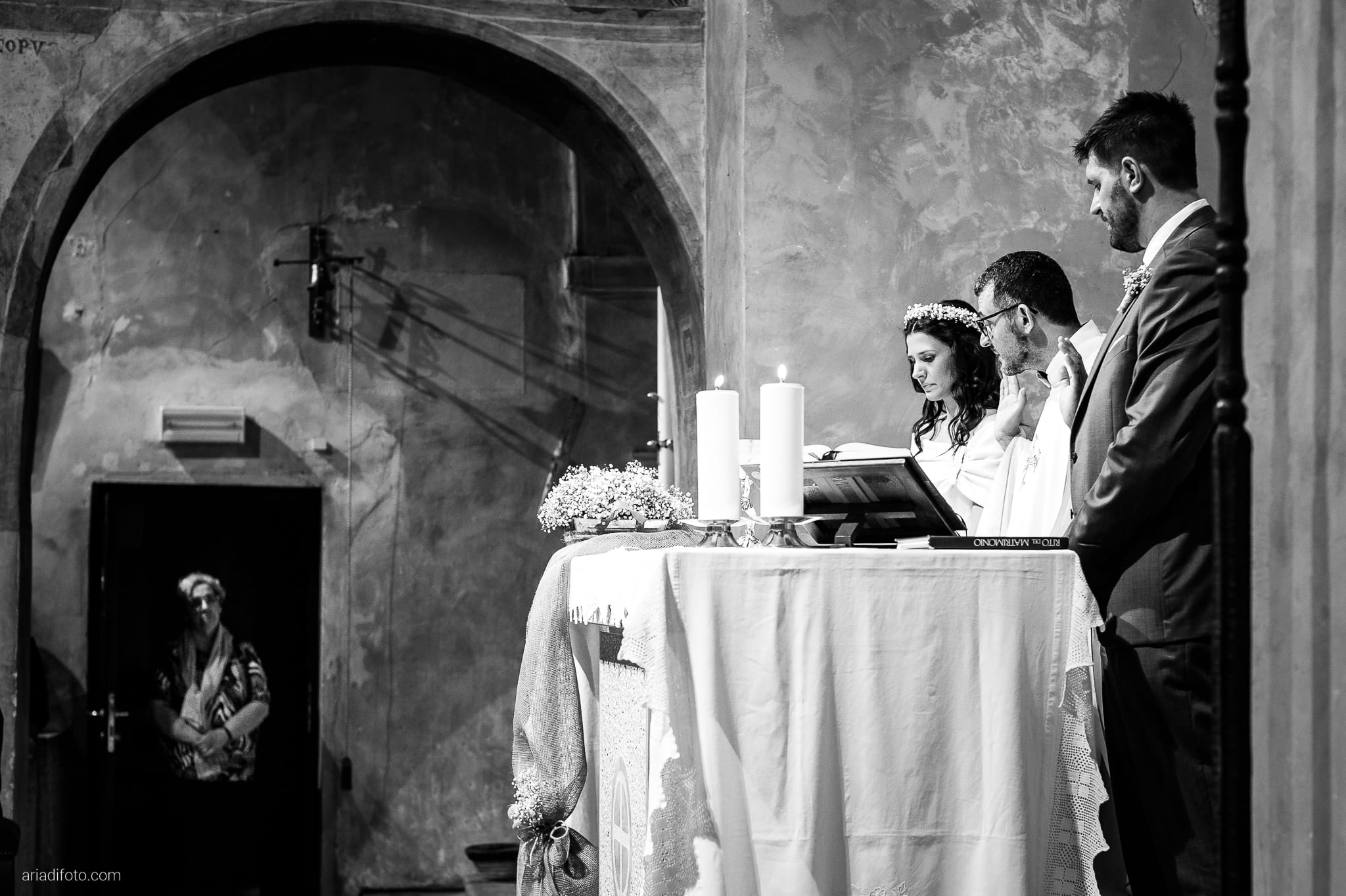 Francesca Andrea Matrimonio Muggia Chiesa Santa Maria Assunta Porto San Rocco Marina San Giusto Trieste cerimonia