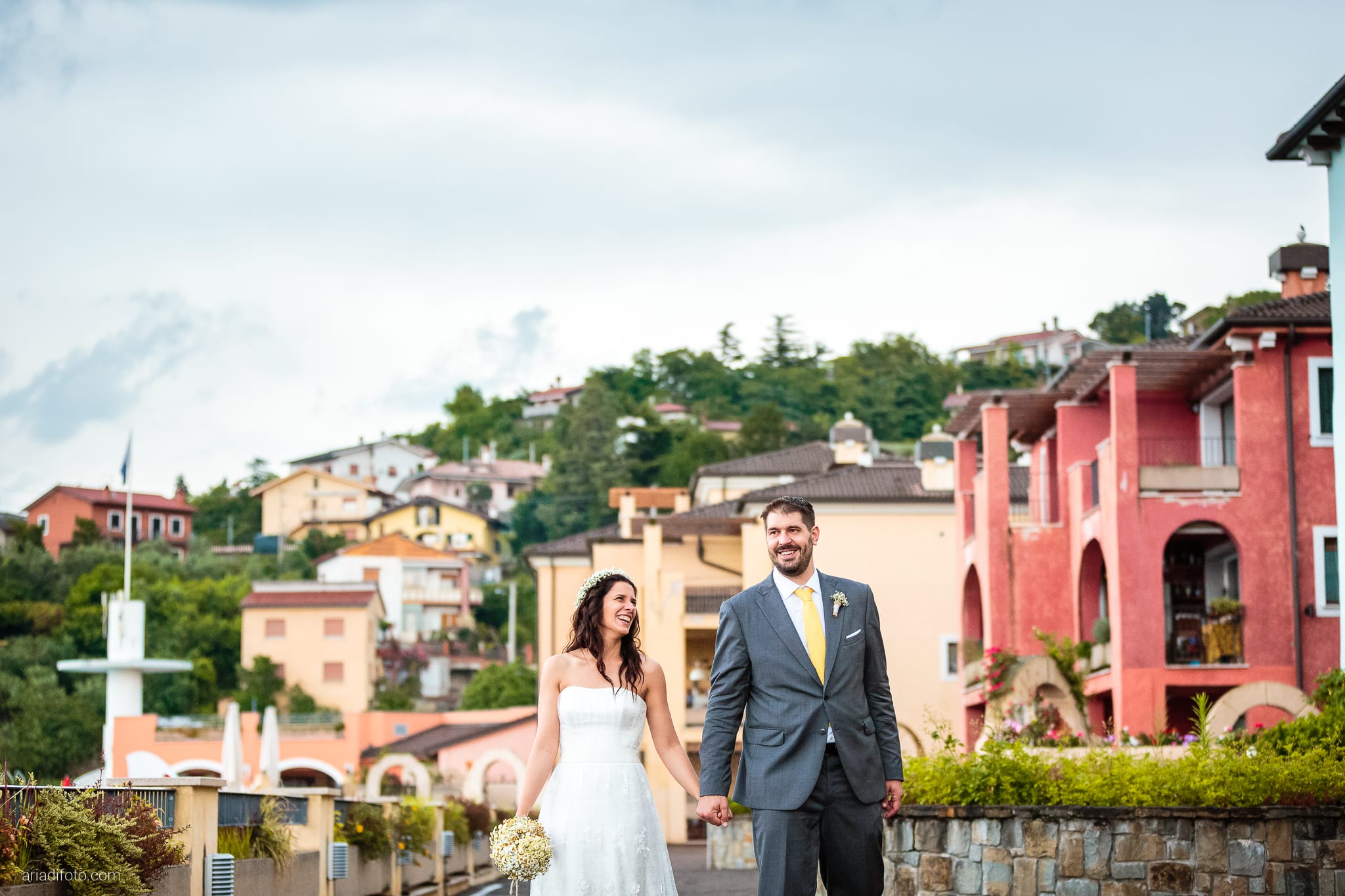 Francesca Andrea Matrimonio Muggia Porto San Rocco Marina San Giusto Trieste ritratti sposi