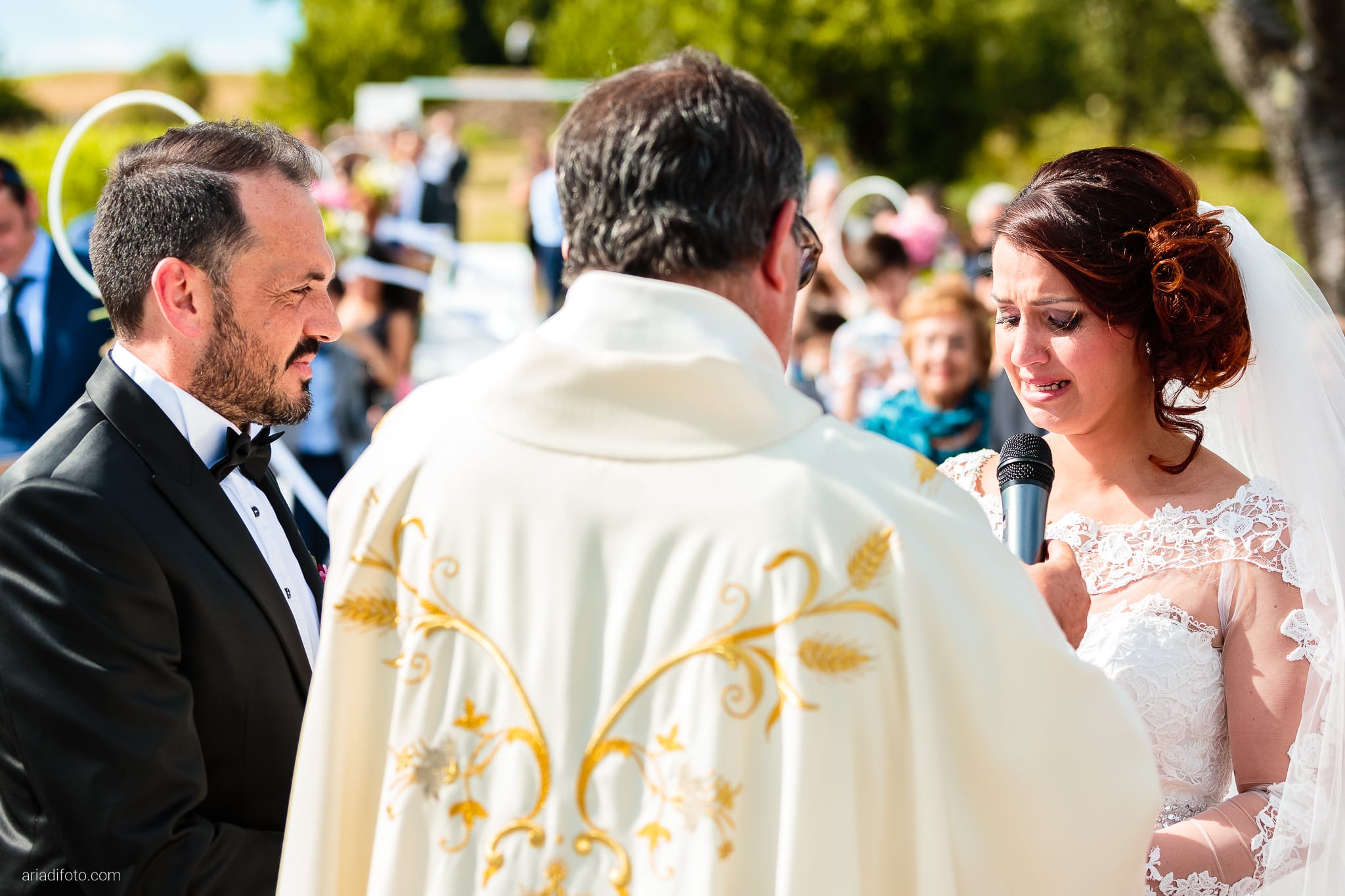 Sofia Mario Matrimonio Baronesse Tacco Collio Gorizia cerimonia promesse