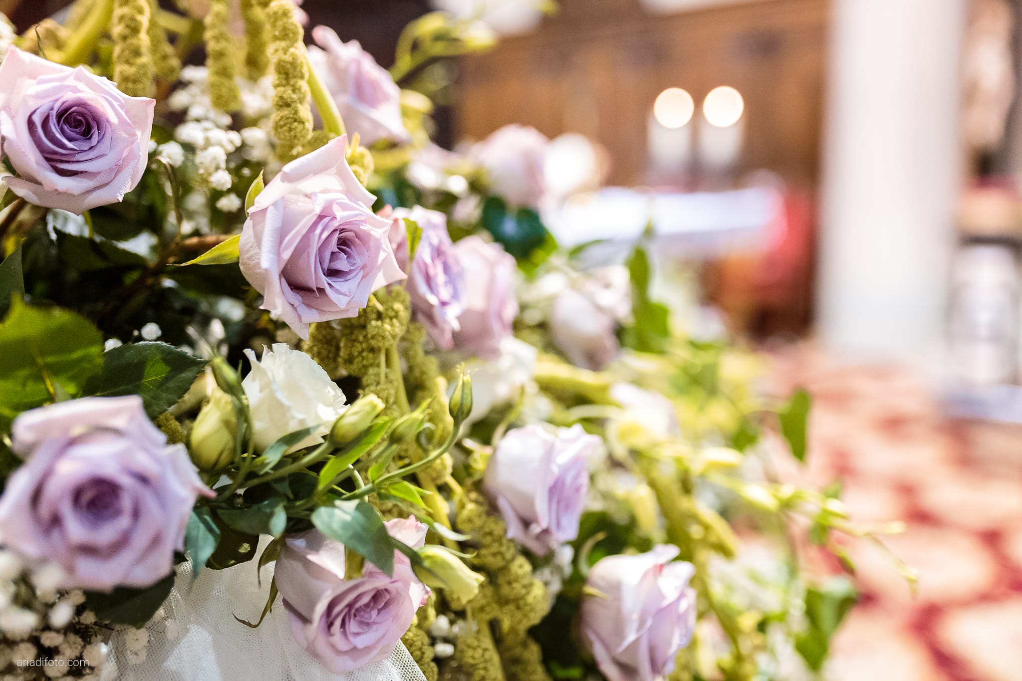 Anna Giorgio Matrimonio Chiesa SS. Nome di Maria Castello Spessa Capriva del Friuli Gorizia cerimonia dettagli fiori rose