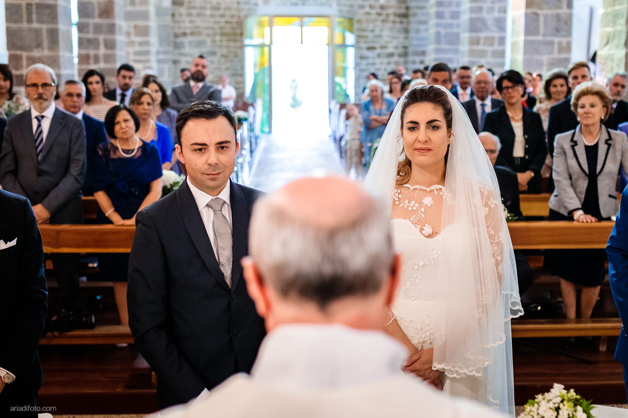 Barbara Simone Matrimonio Abbazia Rosazzo Villa Romano Manzano Udine cerimonia religiosa chiesa cattolica promesse scambio degli anelli