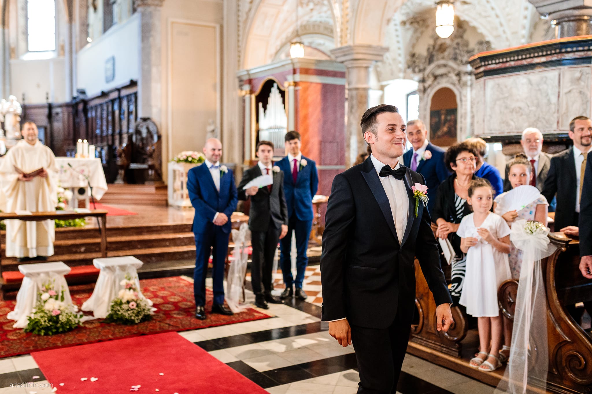 Valentina Marco Matrimonio Duomo Gorizia Castelvecchio Sagrado cerimonia cattolica ingresso sposa