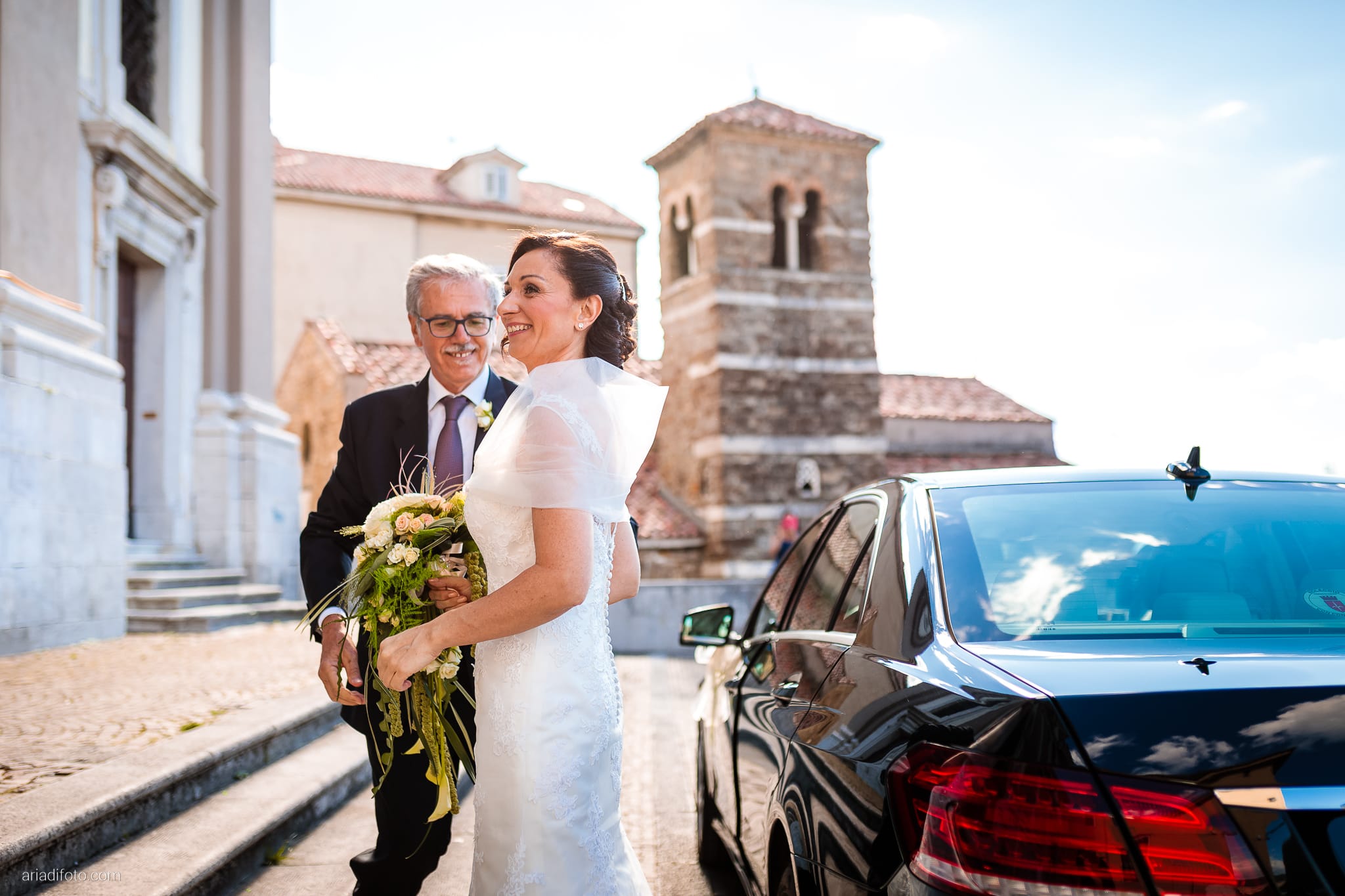 Anna Paolo Matrimonio Chiesa Santa Maria Maggiore Hotel Riviera Trieste cerimonia ingresso sposa