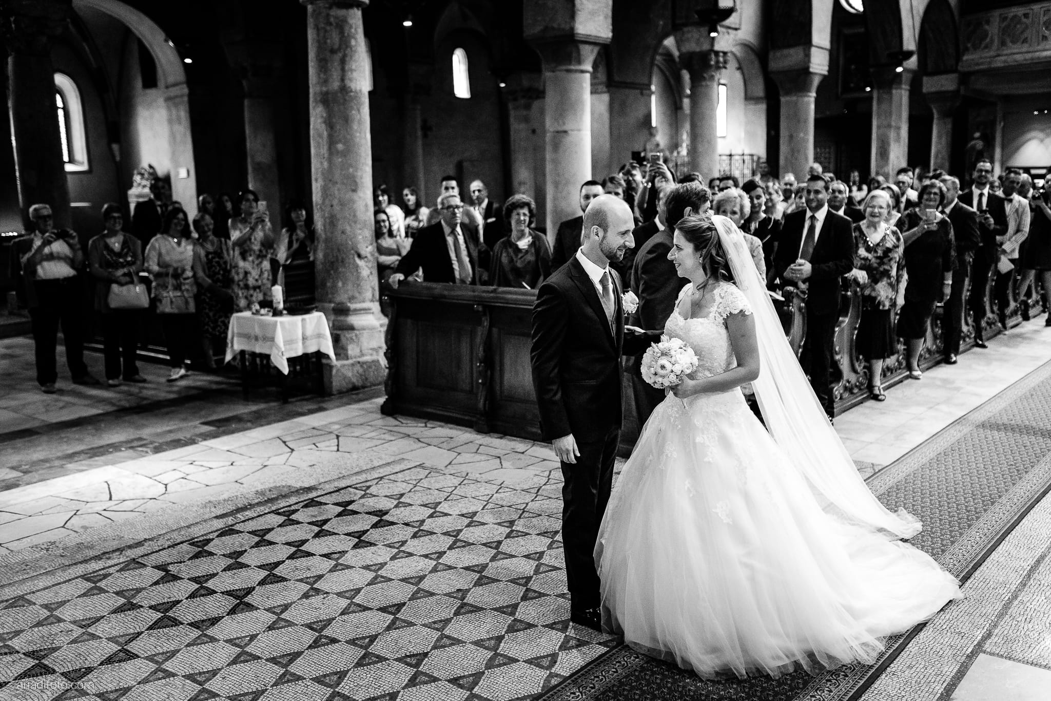 Ester Francesco Matrimonio Cattedrale Castello San Giusto Molo IV Trieste cerimonia ingresso sposa