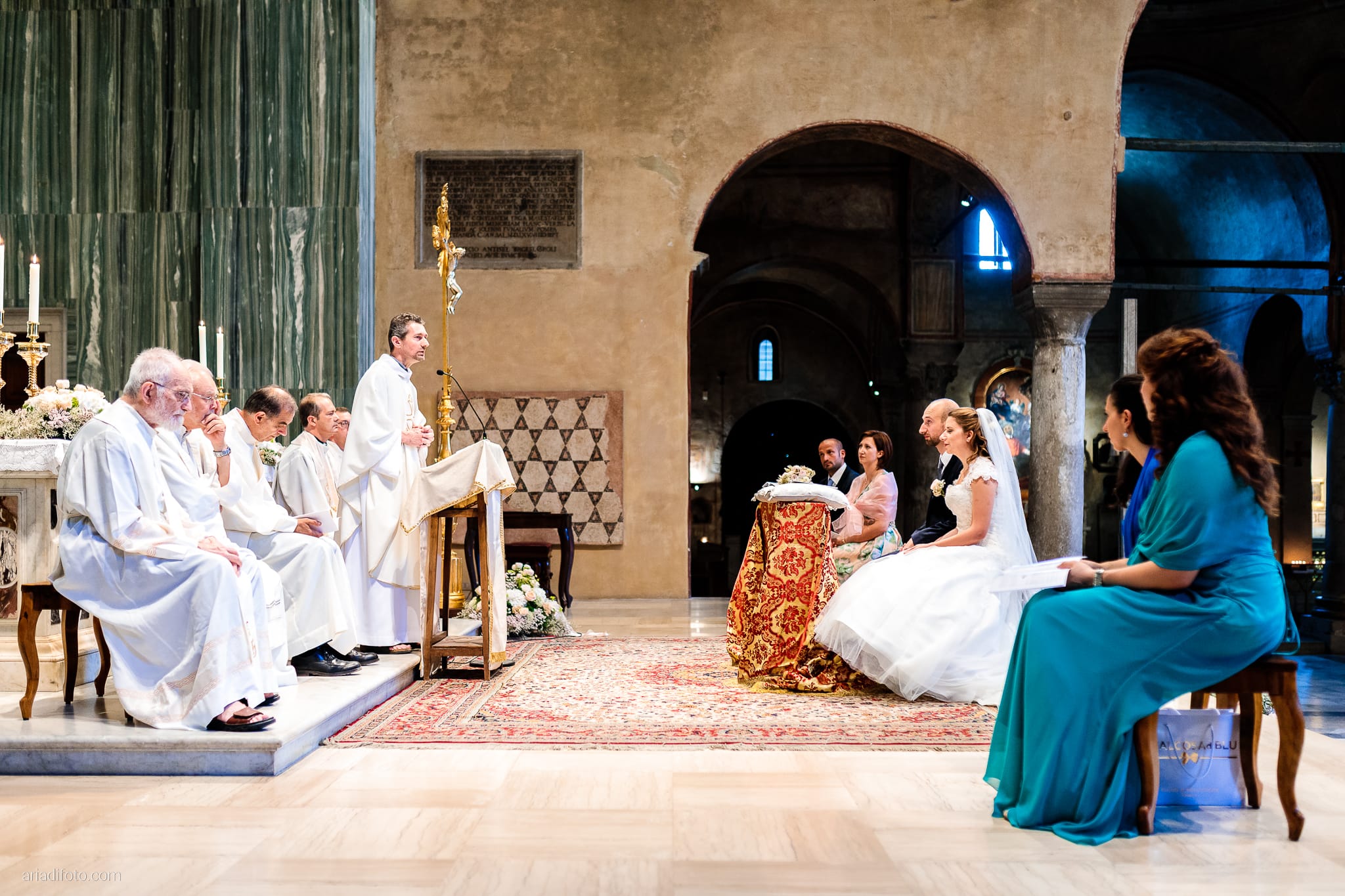 Ester Francesco Matrimonio Cattedrale Castello San Giusto Molo IV Trieste cerimonia