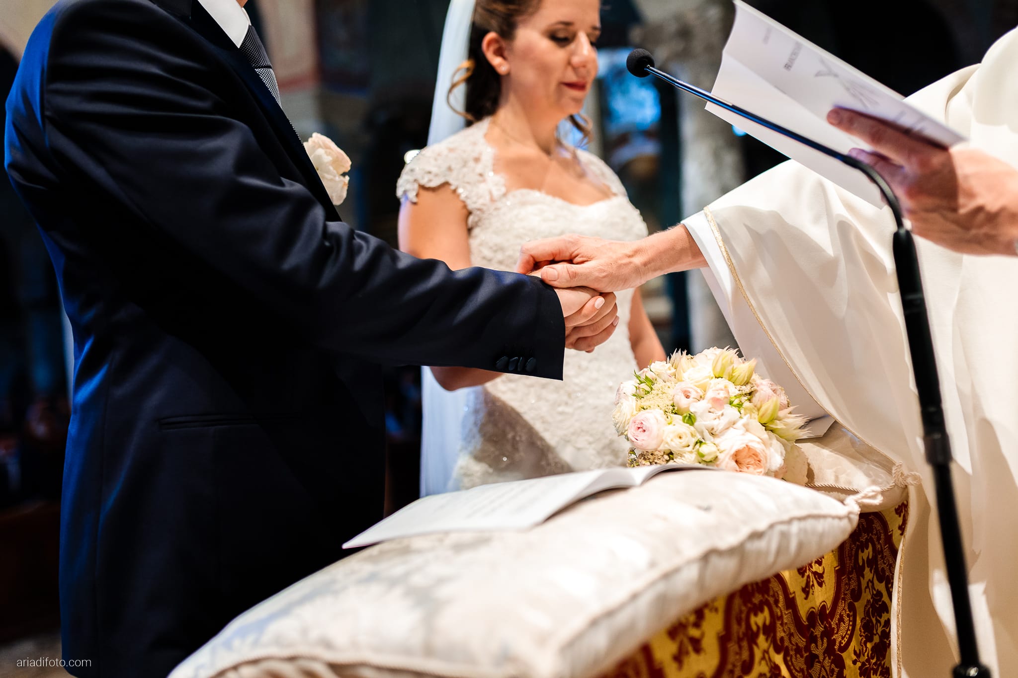 Ester Francesco Matrimonio Cattedrale Castello San Giusto Molo IV Trieste cerimonia promesse