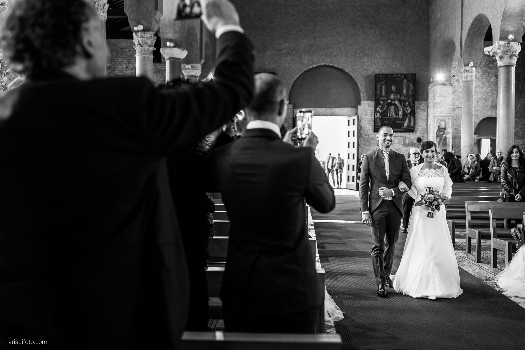 Teresa Andrea Matrimonio Grado Basilica Sant Eufemia Villa Iachia Ruda Udine cerimonia ingresso sposa sposi