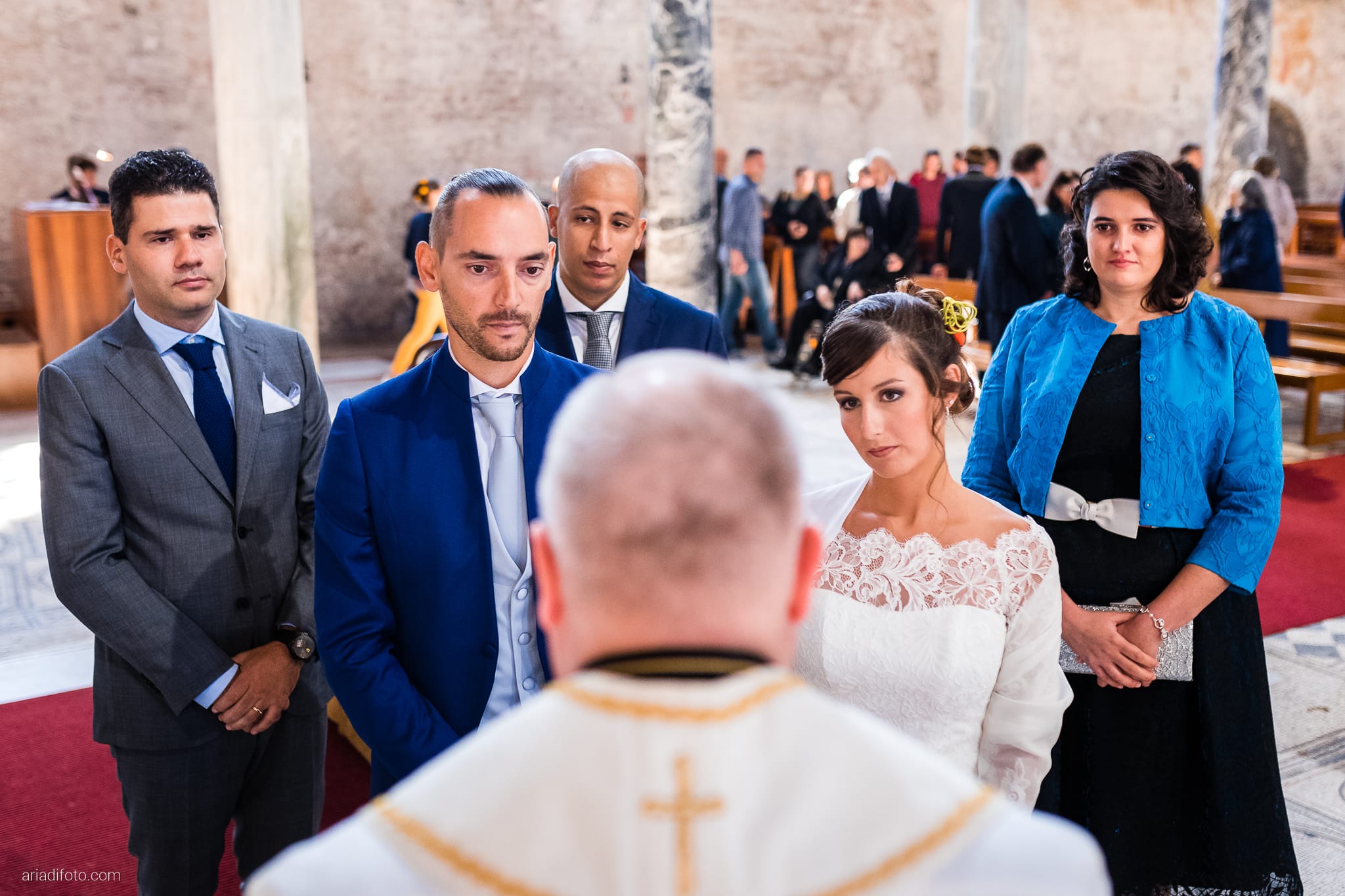 Teresa Andrea Matrimonio Grado Basilica Sant Eufemia Villa Iachia Ruda Udine cerimonia