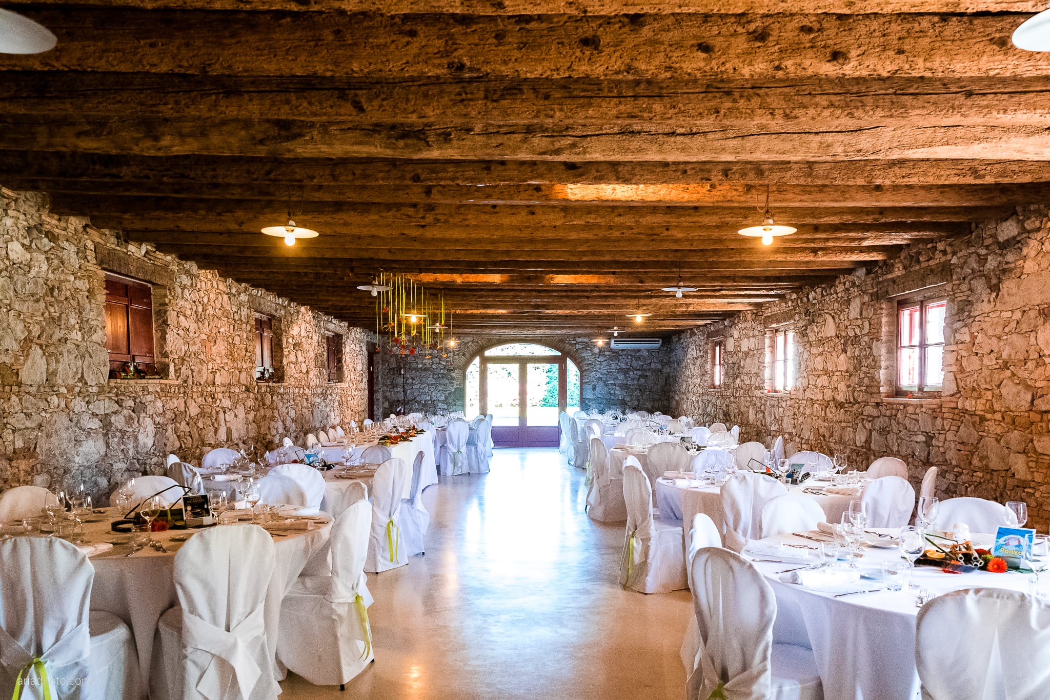 Teresa Andrea Matrimonio Grado Villa Iachia Ruda Udine ricevimento dettagli sala tavola decorazioni allestimenti