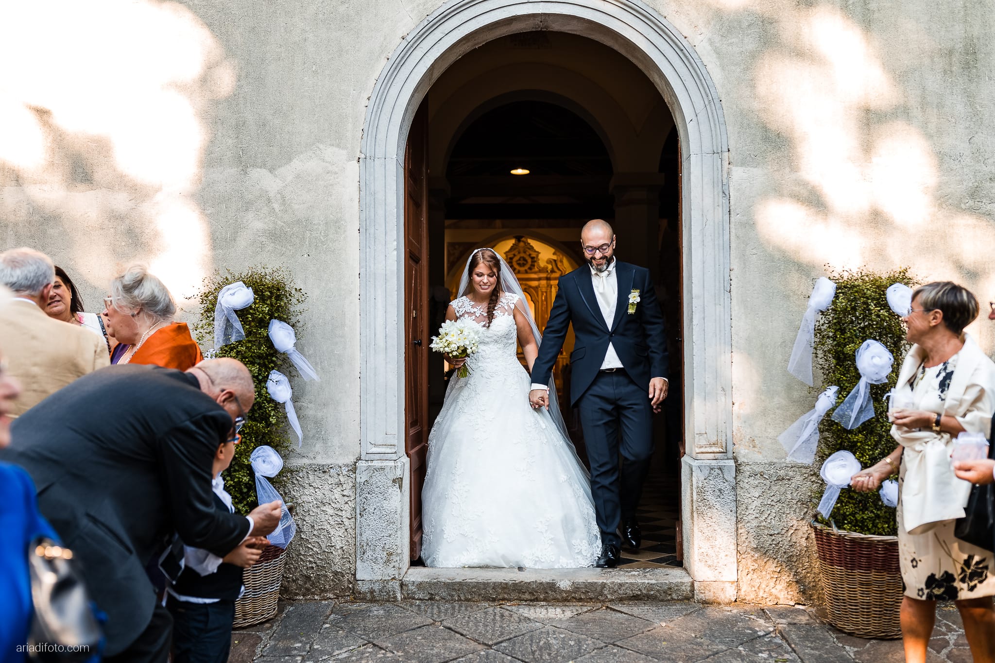 Lavinia Daniele Matrimonio Medea Gorizia Villa Elodia Trivignano Udinese Udine cerimonia lancio del riso