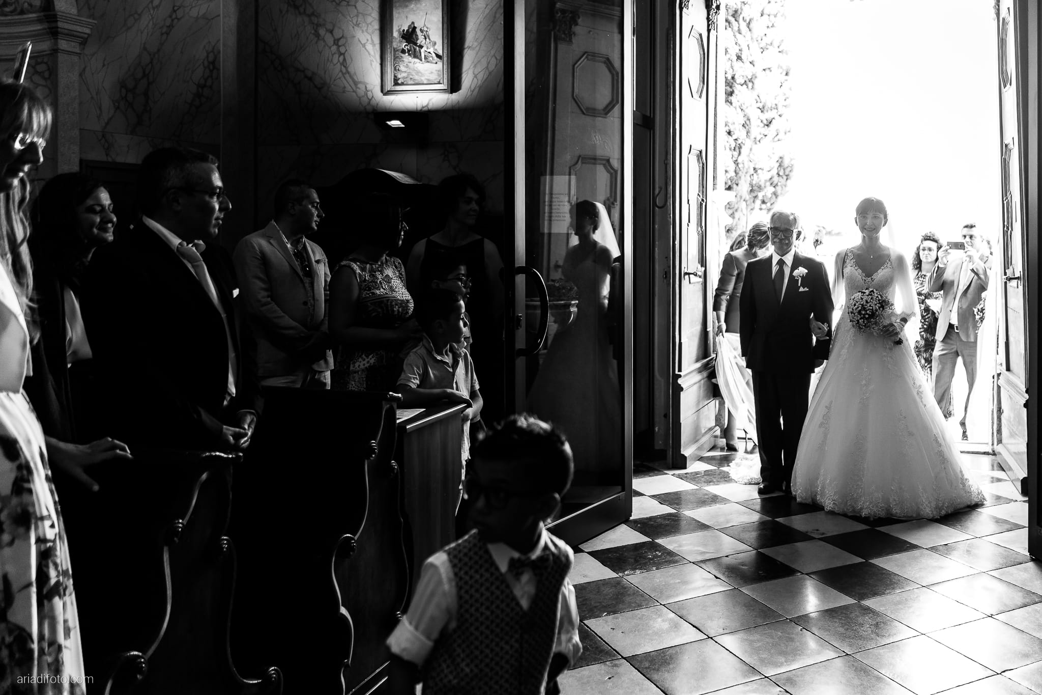Giulia Nicola Matrimonio Gorizia cerimonia ingresso sposa