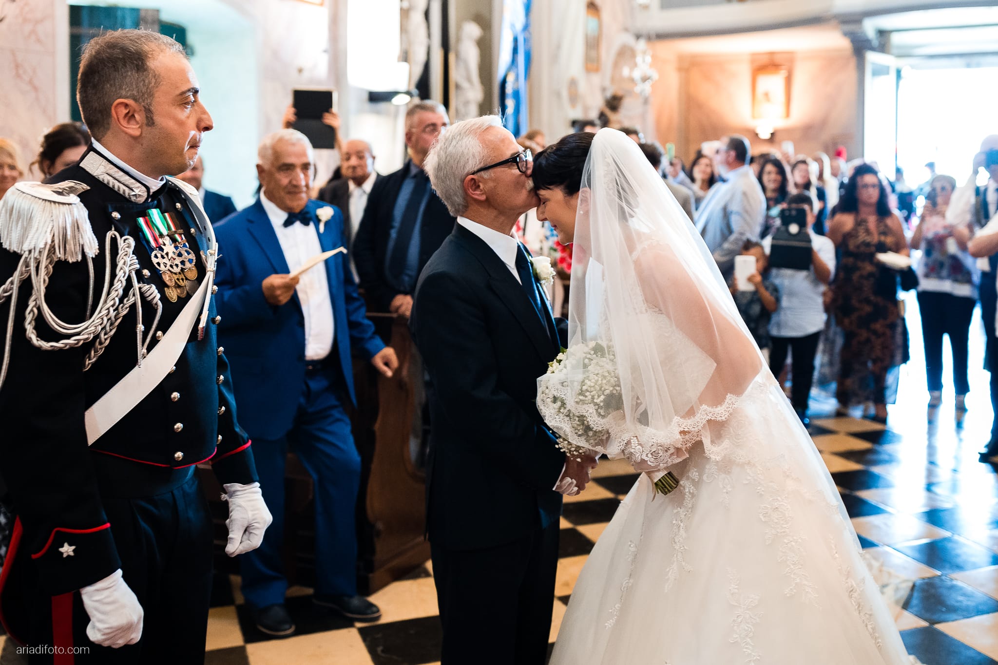 Giulia Nicola Matrimonio Gorizia cerimonia ingresso sposa