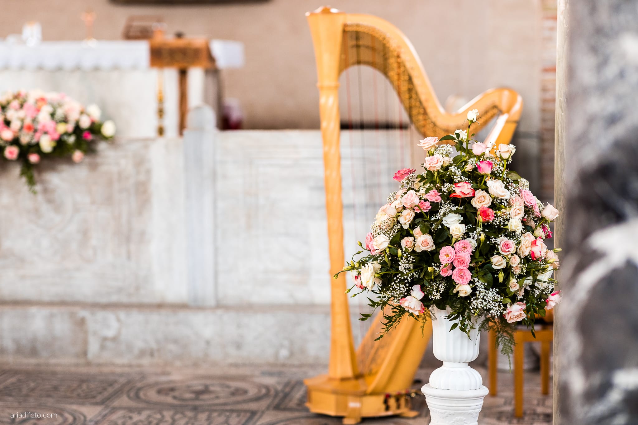 Samantha Daniele Matrimonio Elegante Villa Elodia Udine cerimonia dettagli fiori