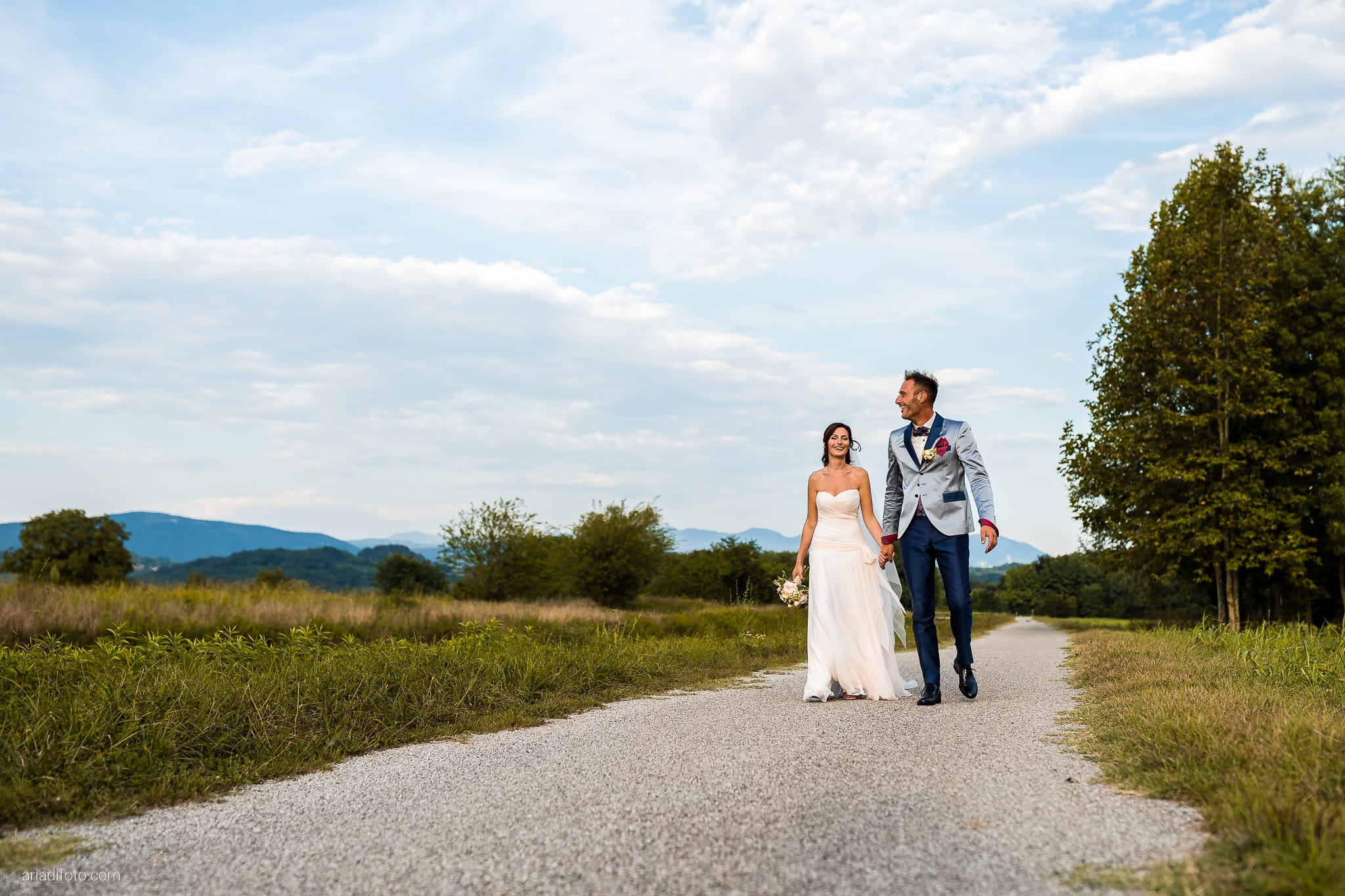 Stefania Raffaele Matrimonio Country Chic Outdoor Gorizia ritratti sposi