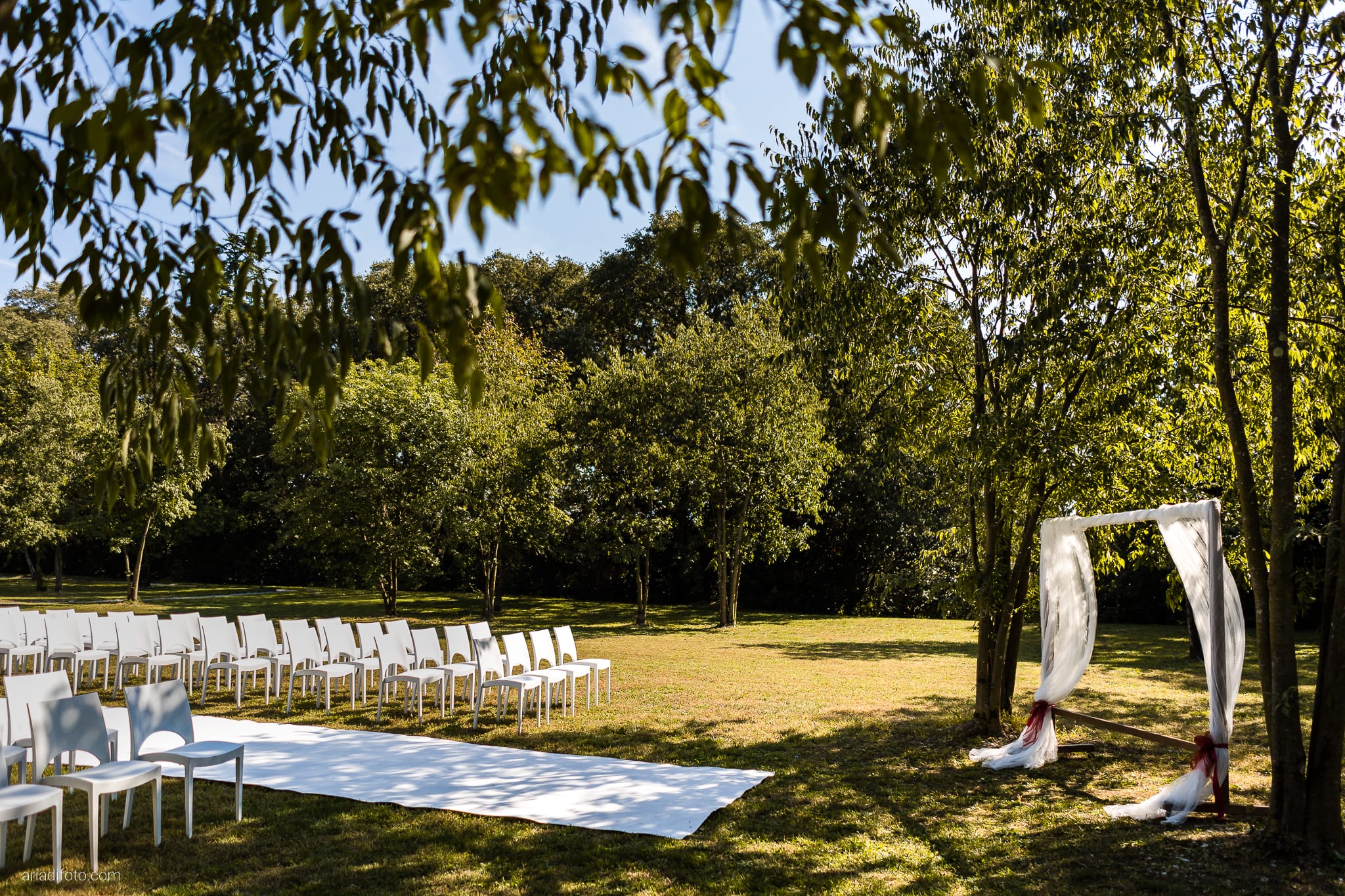 Annalisa Michele Matrimonio all'aperto Gorizia Villa Attems allestimenti dettagli cerimonia