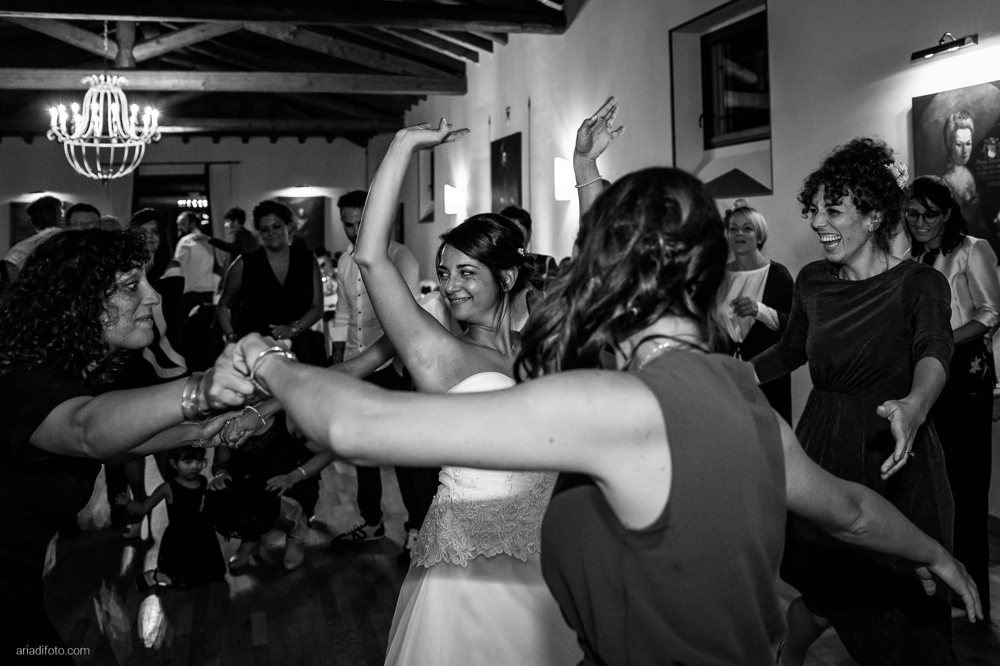 Annalisa Michele Matrimonio all'aperto Gorizia Villa Attems ricevimento festa balli
