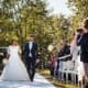 Annalisa Michele Matrimonio all'aperto Gorizia Villa Attems cerimonia simbolica all'aperto coriandoli riso