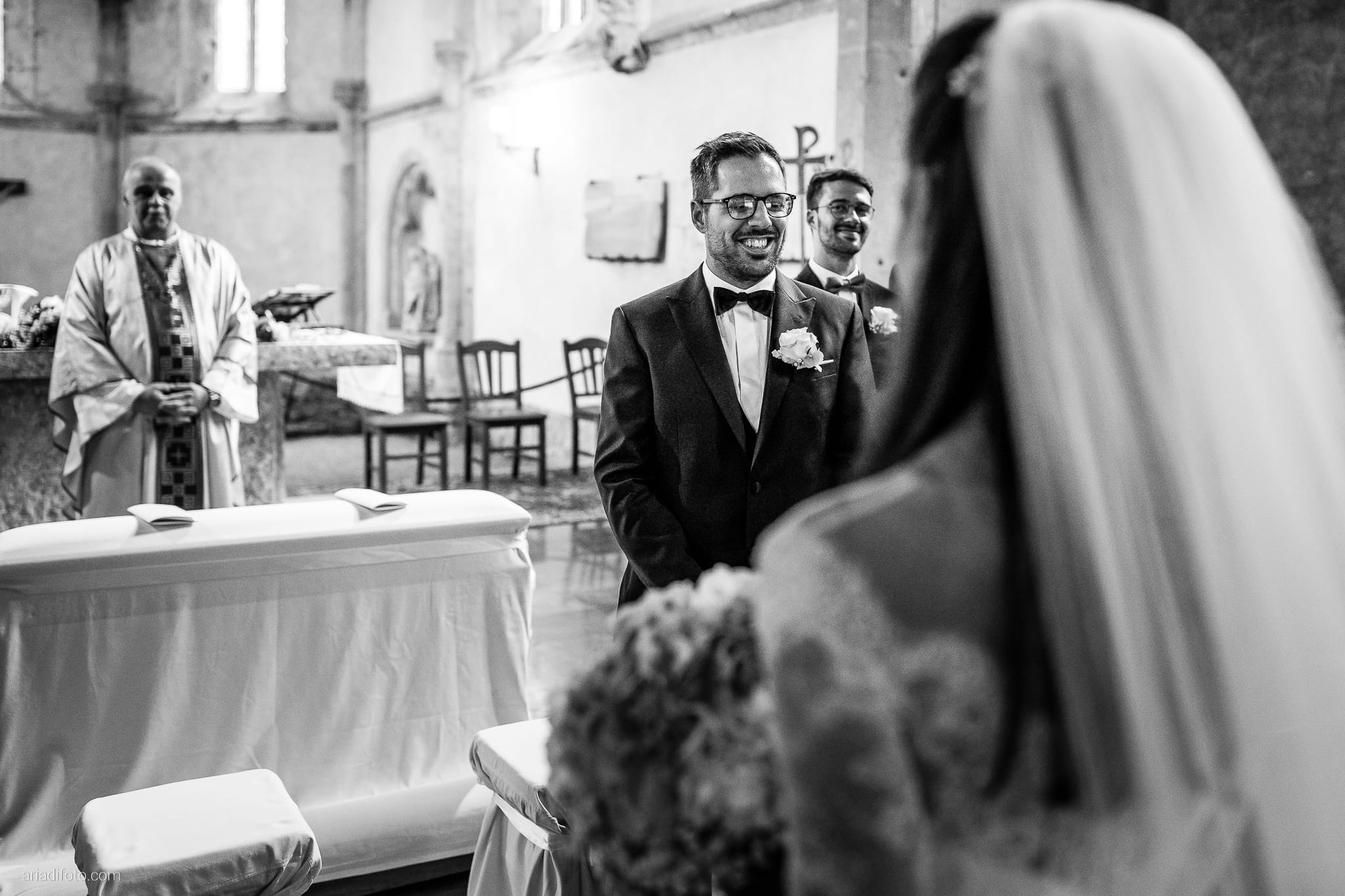 Diana Luca Matrimonio Chiesa San Giovanni in Tuba Duino Villa Chiopris Udine cerimonia cattolica ingresso sposa