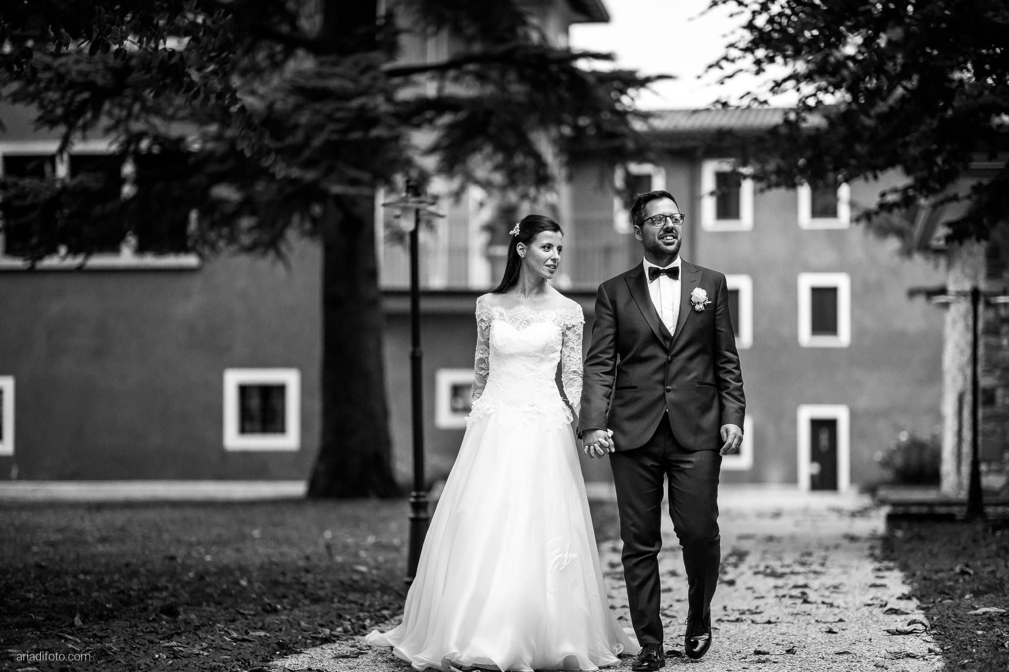 Diana Luca Matrimonio Villa Chiopris Udine ritratti sposi tramonto