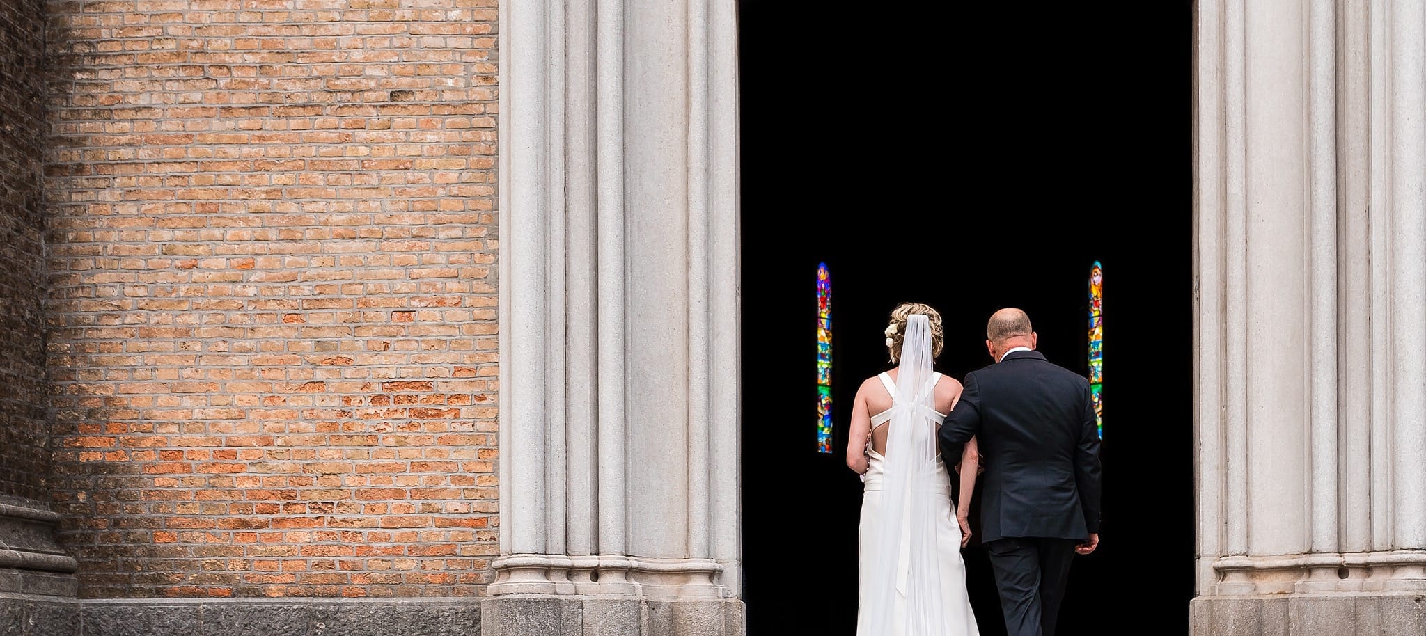 Lauren Michele Matrimonio Destination Wedding Udine cerimonia ingresso sposa