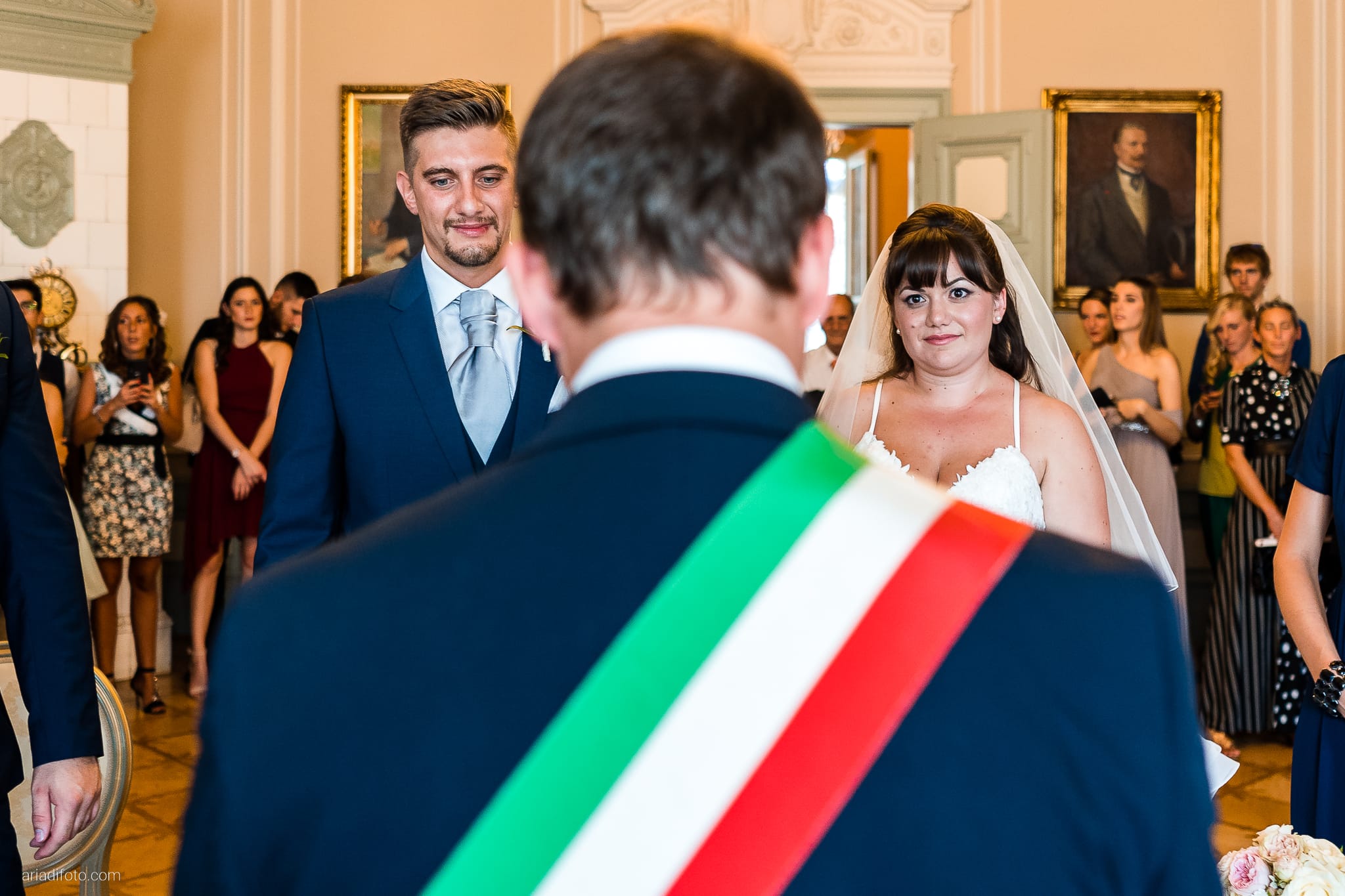 Marianna Andrea Matrimonio da sogno sotto le stelle cerimonia civile Municipio Gorizia discorsi dediche