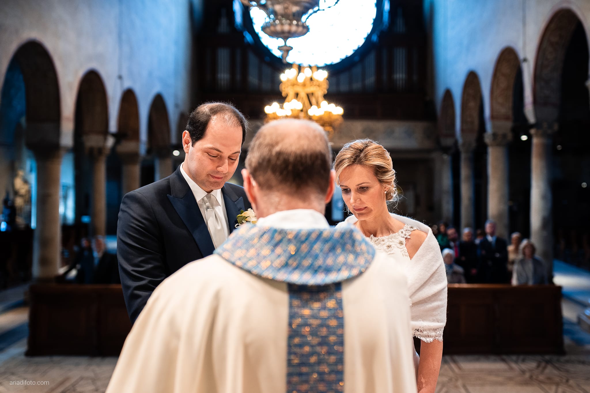 Elena Guido Matrimonio elegante Savoia Excelsior Palace Trieste cerimonia Cattedrale San Giusto sposi promesse