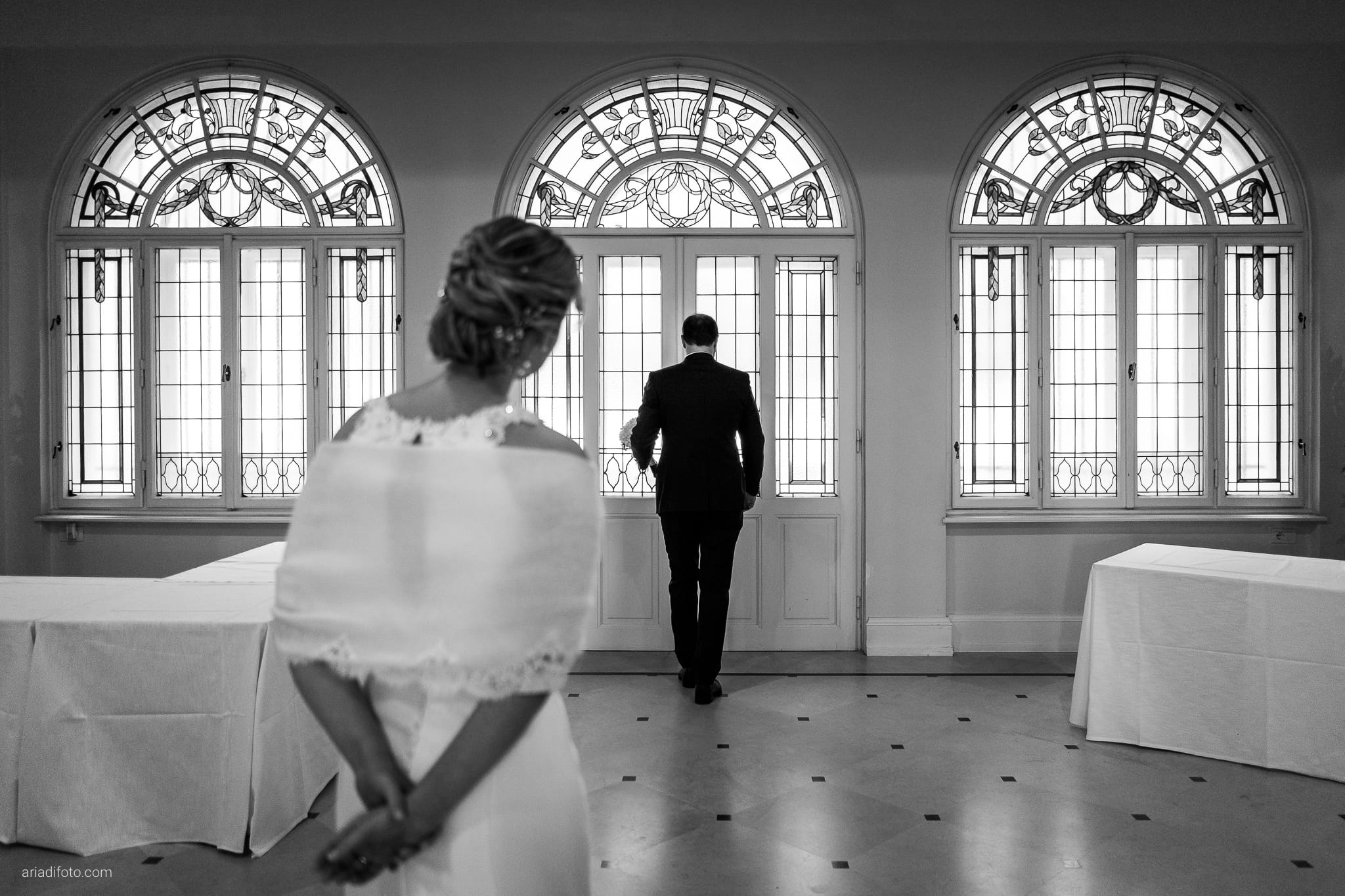Elena Guido Matrimonio elegante Savoia Excelsior Palace Trieste ricevimento attesa ingresso sposi