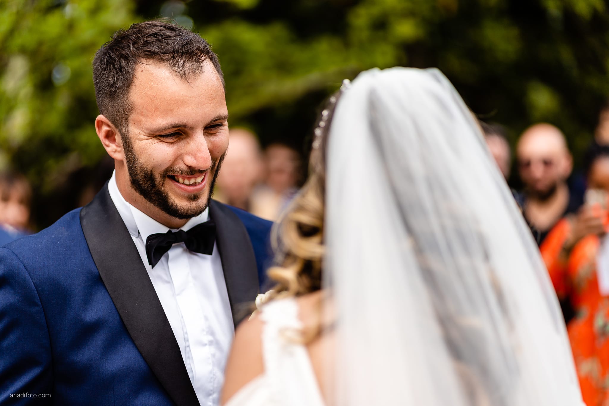 Mariana Nicholas Matrimonio da Sogno a Castelvecchio Sagrado Gorizia cerimonia all'aperto civile promesse sposo