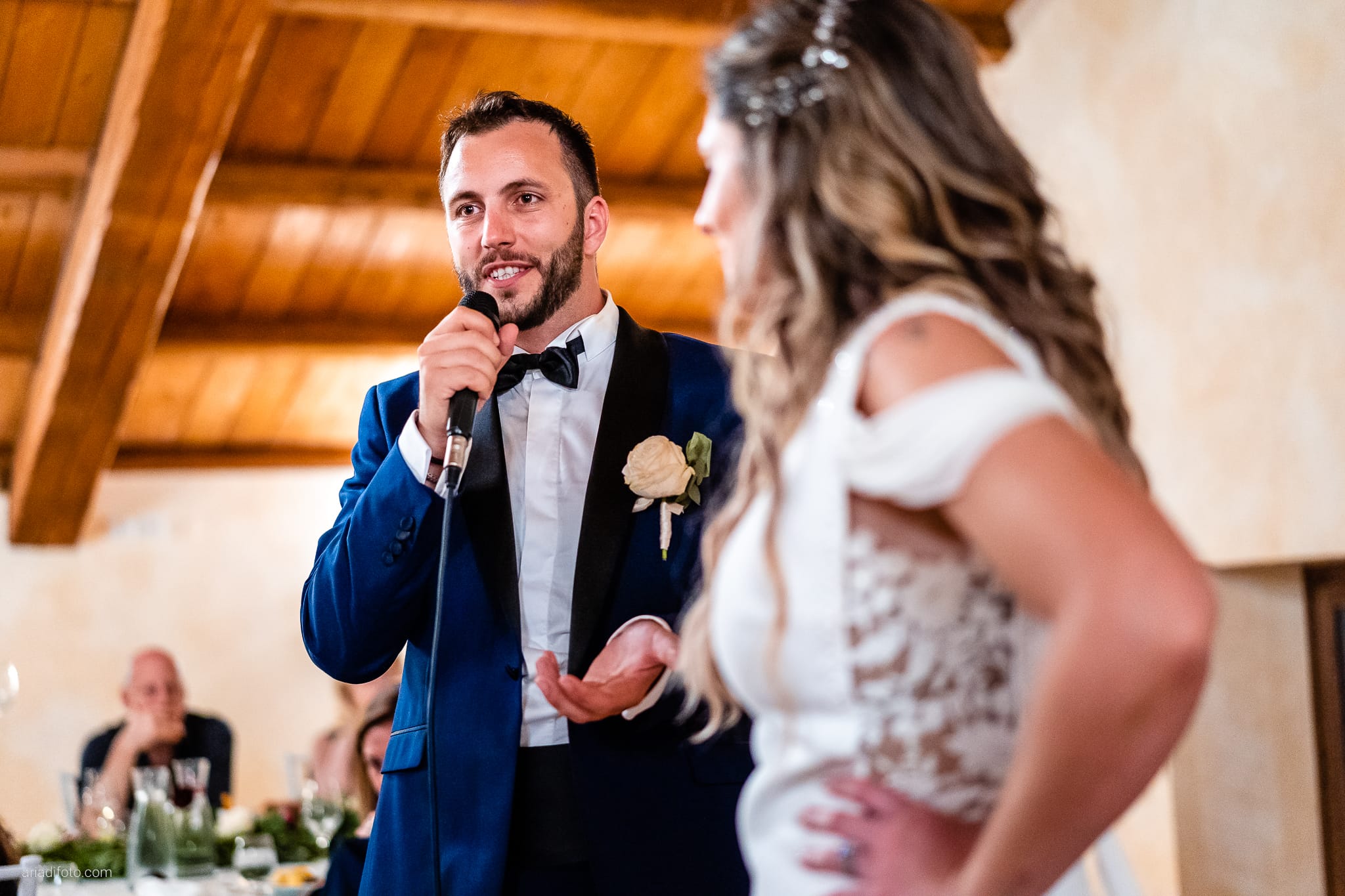 Mariana Nicholas Matrimonio da Sogno a Castelvecchio Sagrado Gorizia ricevimento discorsi sposi