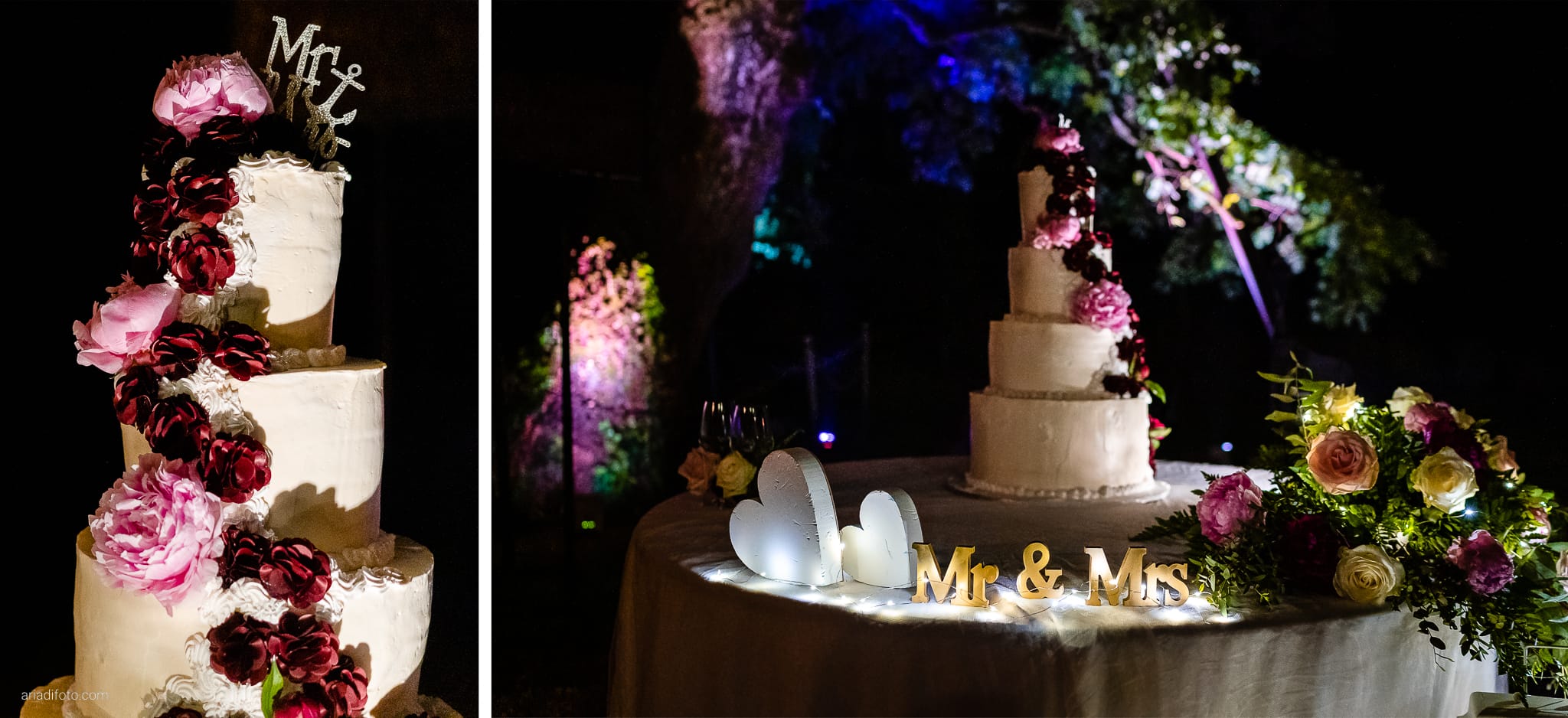 Mariana Nicholas Matrimonio da Sogno a Castelvecchio Sagrado Gorizia ricevimento taglio della torta dettagli