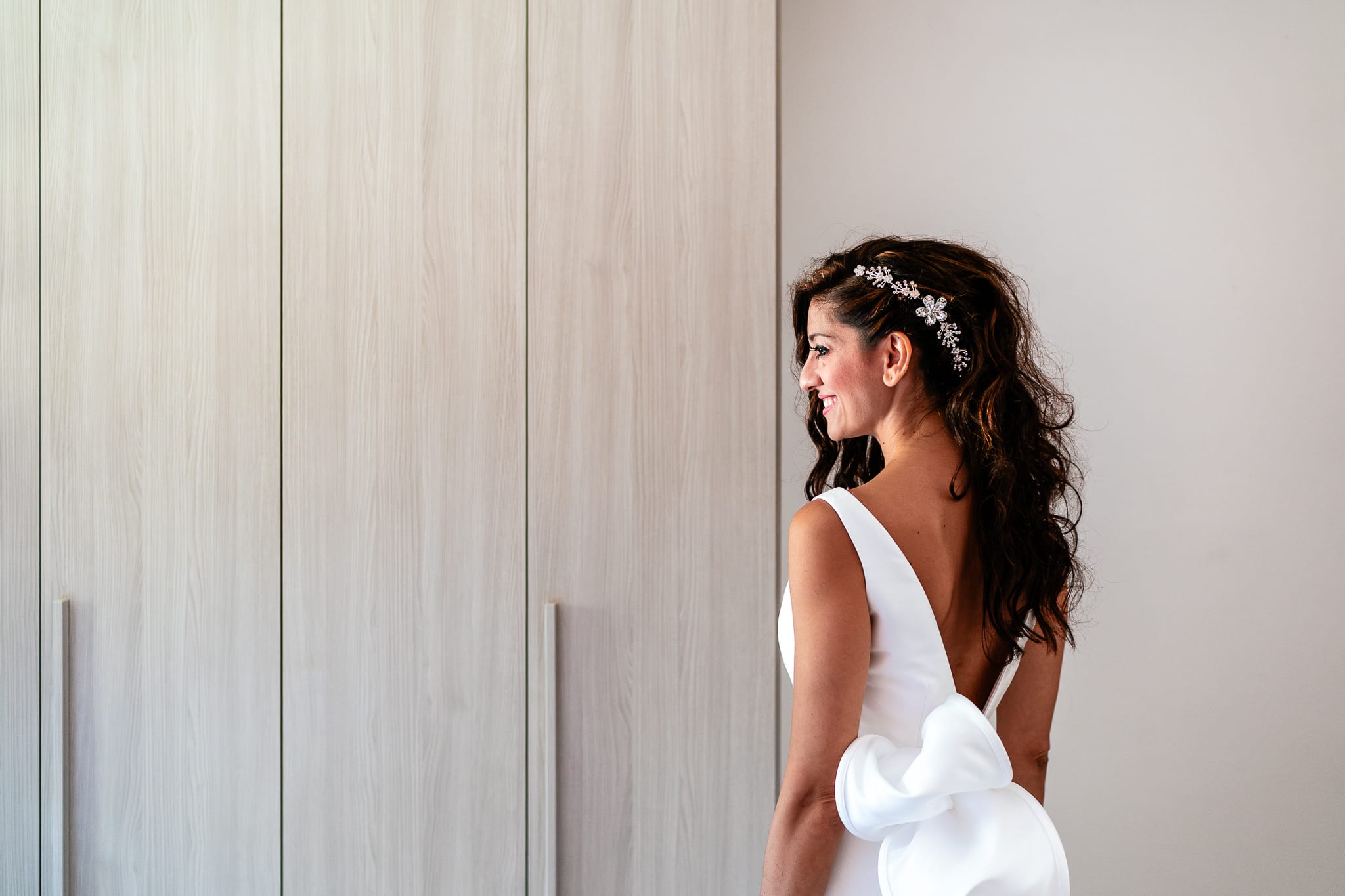 Tania Matteo Matrimonio a Sulmona in Abruzzo preparativi sposa ritratto vestizione