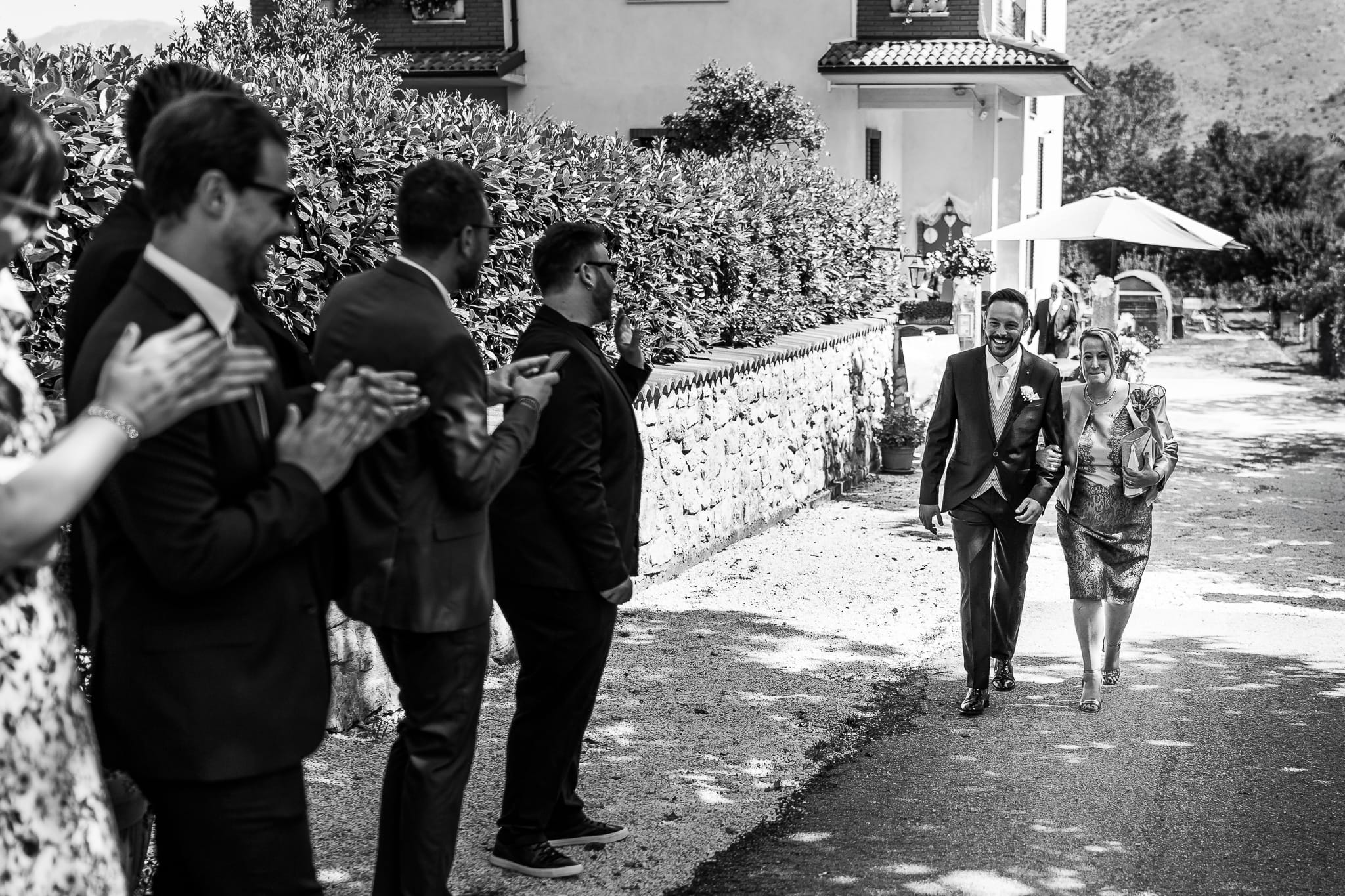 Tania Matteo Matrimonio a Sulmona in Abruzzo preparativi sposo momenti uscita