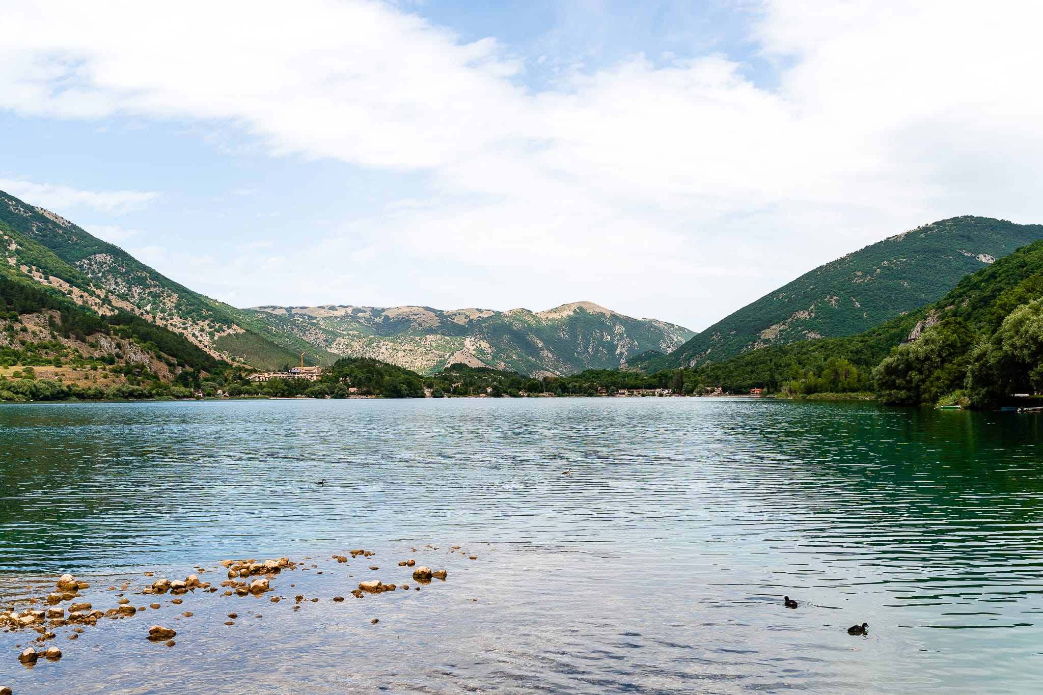Tania Matteo Prematrimoniale Abruzzo Lago di Scanno Sulmona panorama lago