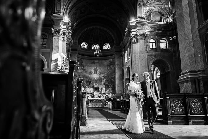 Anna Paolo Matrimonio Chiesa Santa Maria Maggiore Hotel Riviera Trieste cerimonia