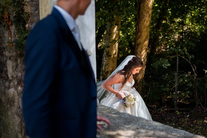 Laura Andrea Matrimonio Chiesa Aviano Castelletto Eventi Treviso ritratti sposi