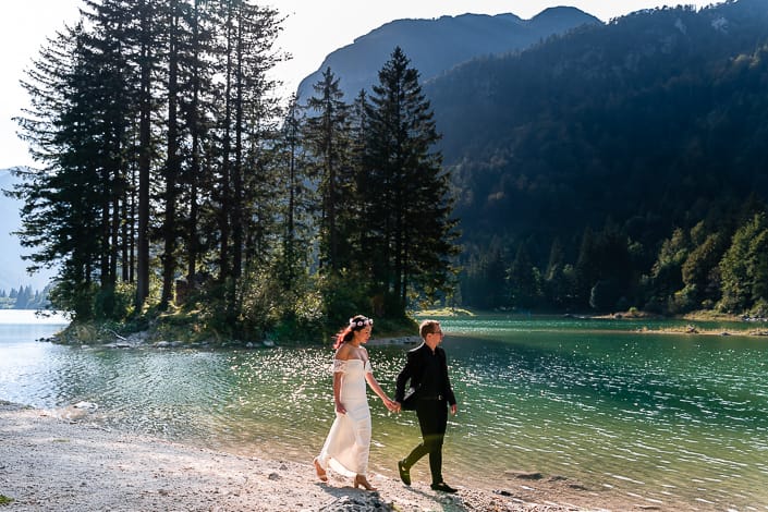 Michela Michele Post Matrimoniale Lago del Predil Udine