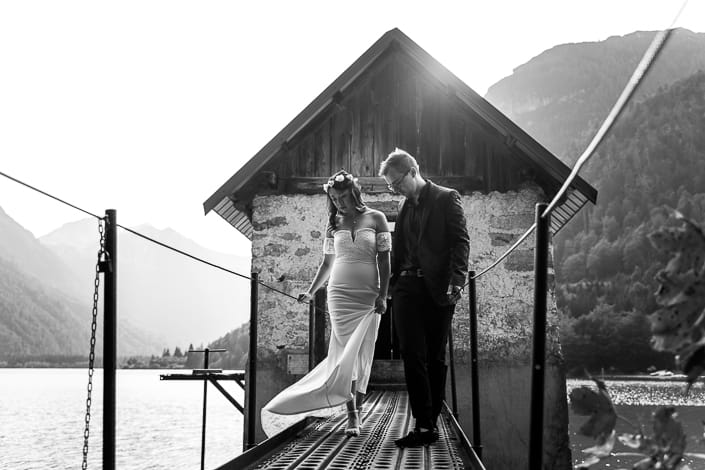 Michela Michele Post Matrimoniale Lago del Predil Udine