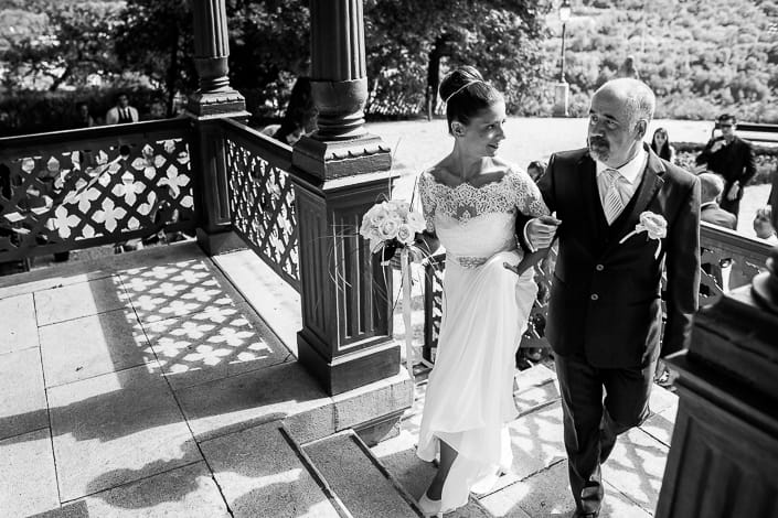 Sara Nicolas Matrimonio Villa Revoltella Le Terrazze Trieste cerimonia civile ingresso sposa