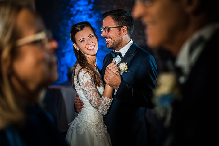 Diana Luca Matrimonio Duino Villa Chiopris Udine ricevimento primo ballo genitori emozione sorrisi generazioni